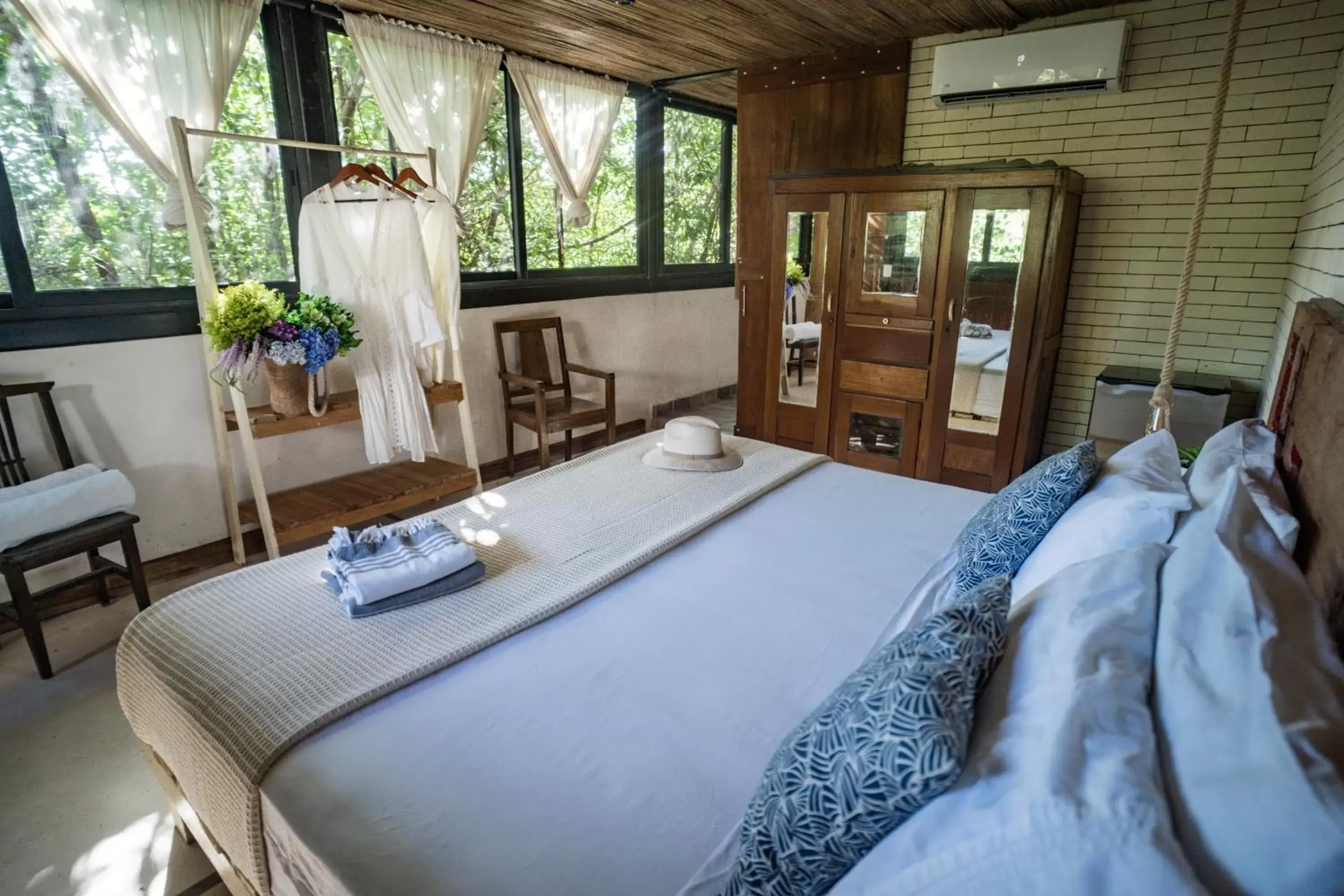 Queen Room with Garden and Jungle View in Suites Tulum Queen Room with Garden and Jungle View in Suites Tulum