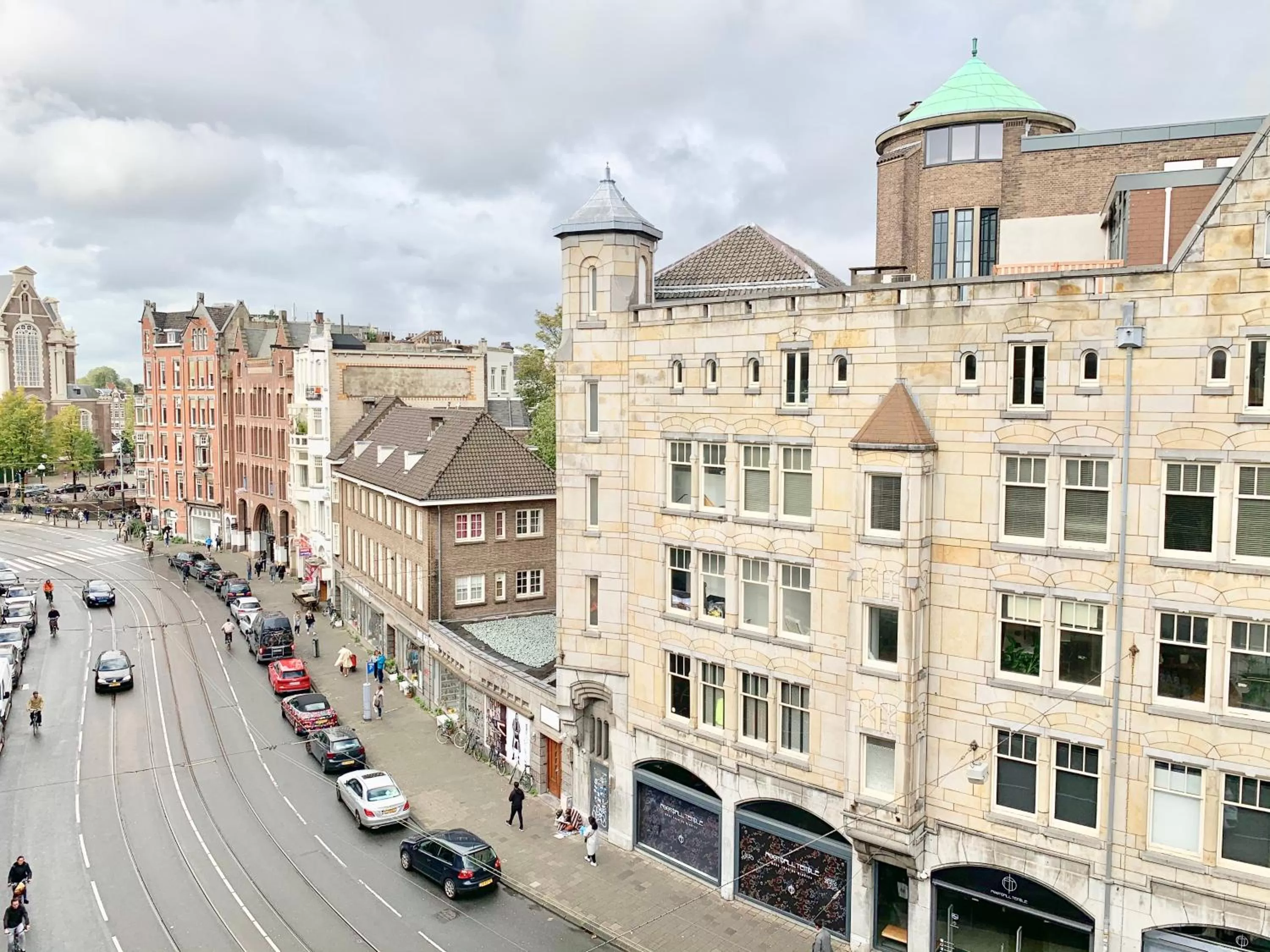 Nearby landmark in Di-Ann City Centre Hotel