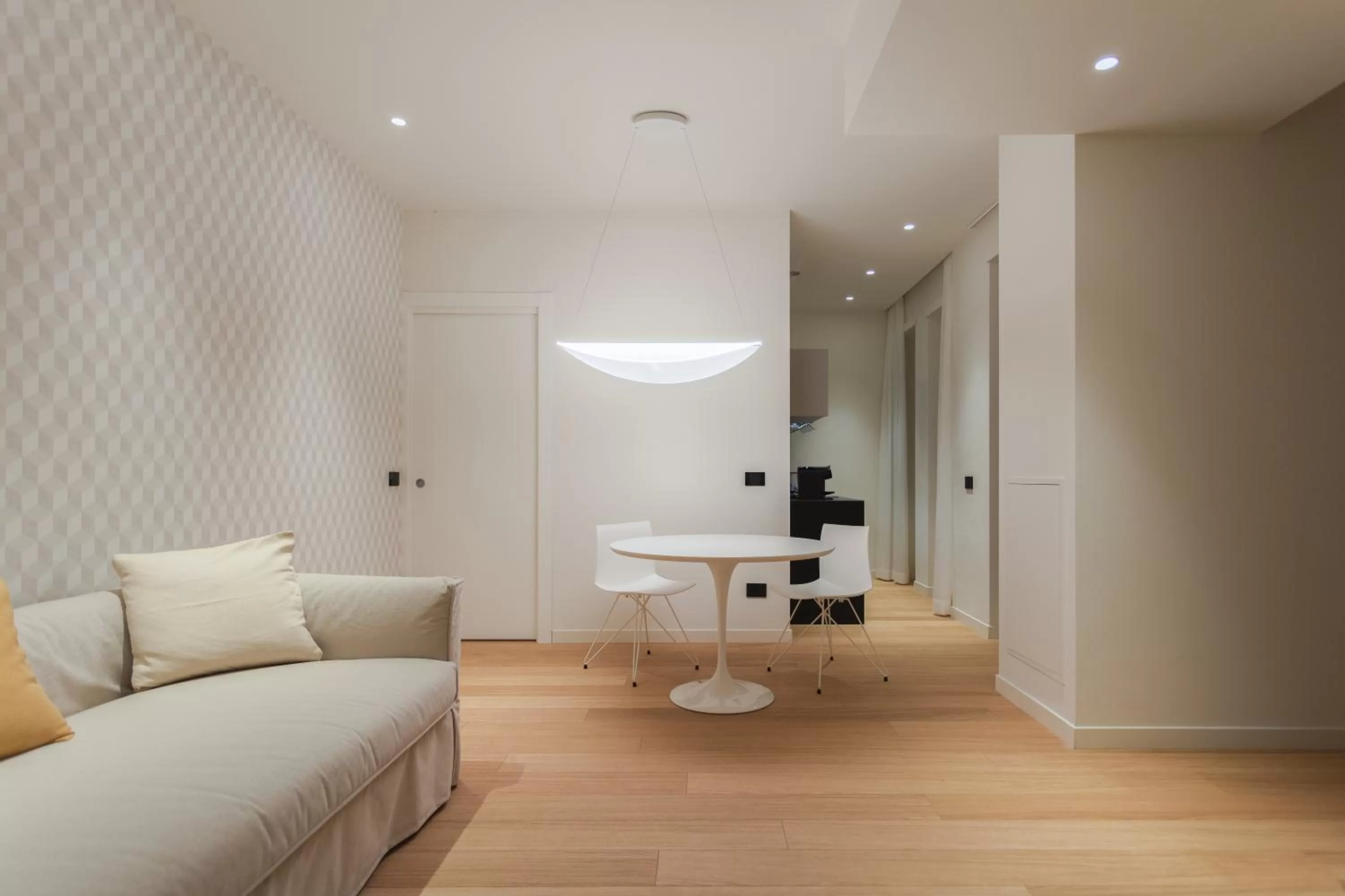 Living room in Sant'Ambrogio Apartments, Reception h24