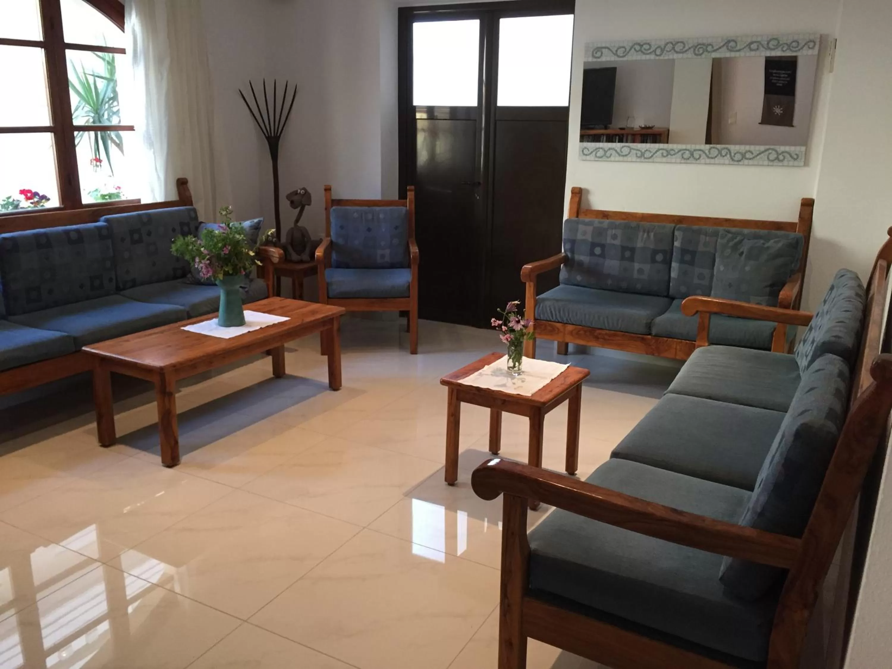 Lobby or reception in Candia Hotel