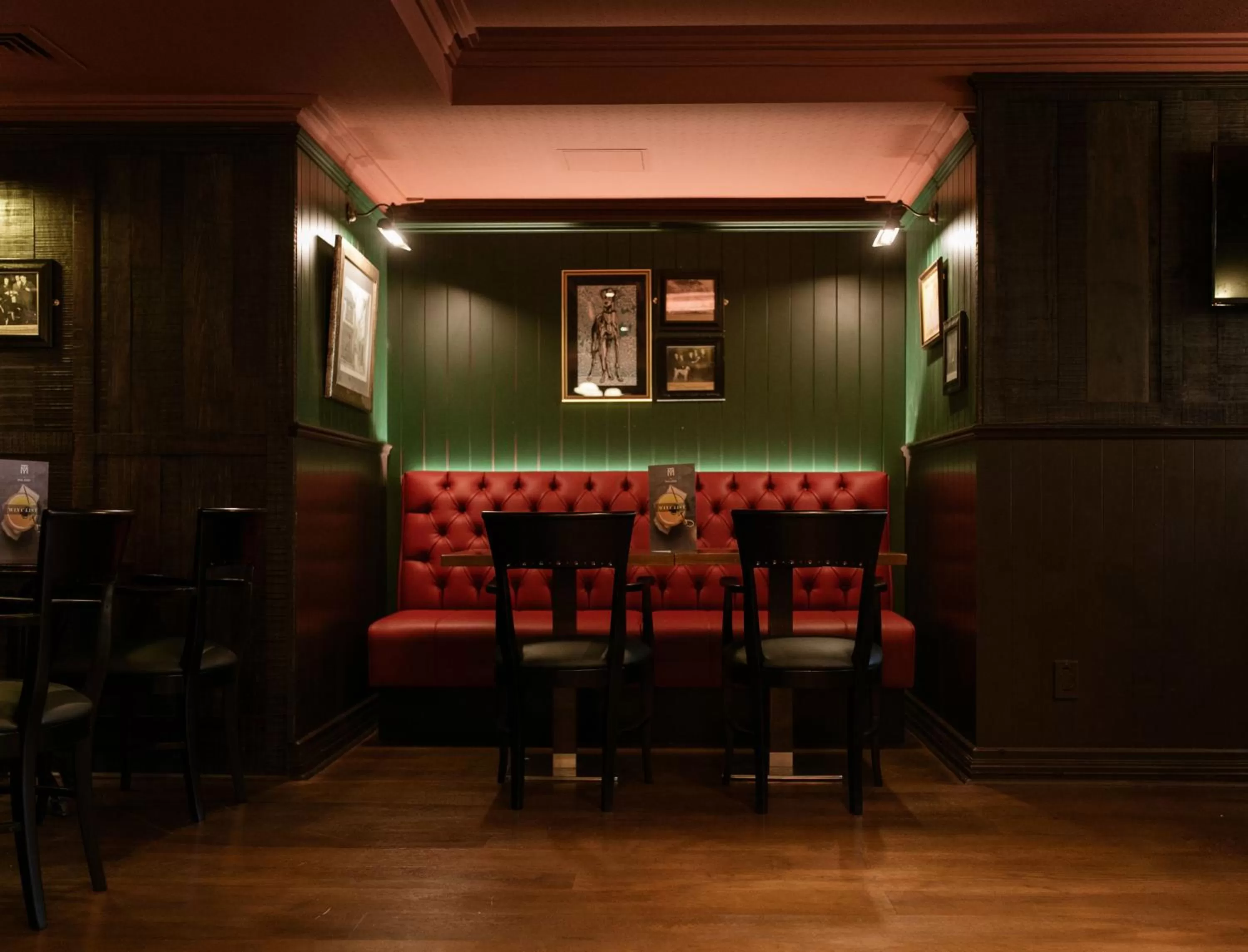 Lounge or bar in The Malone Hotel