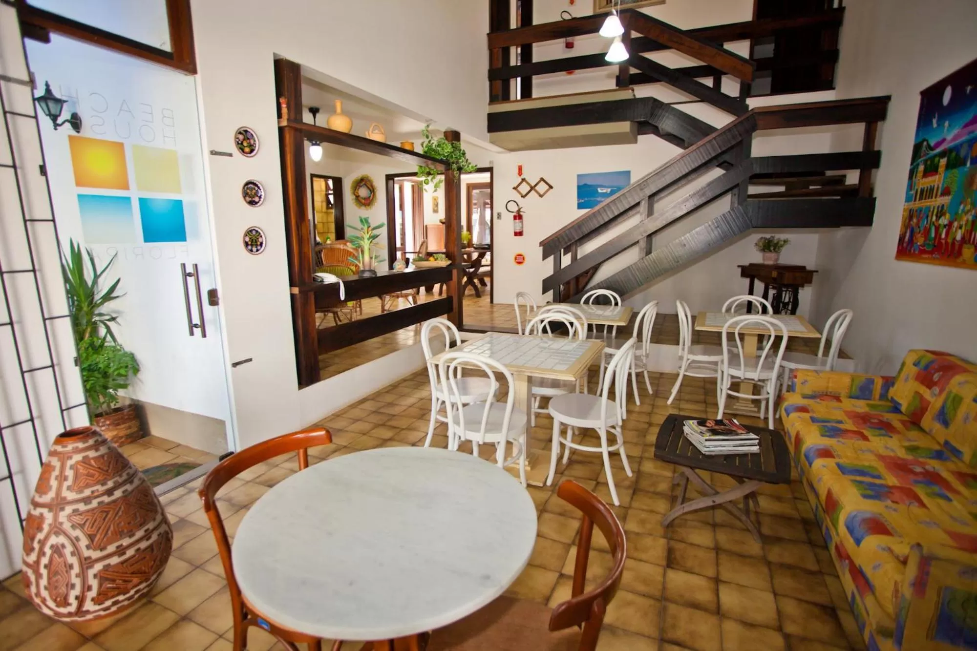 Lounge or bar in Beach House Floripa