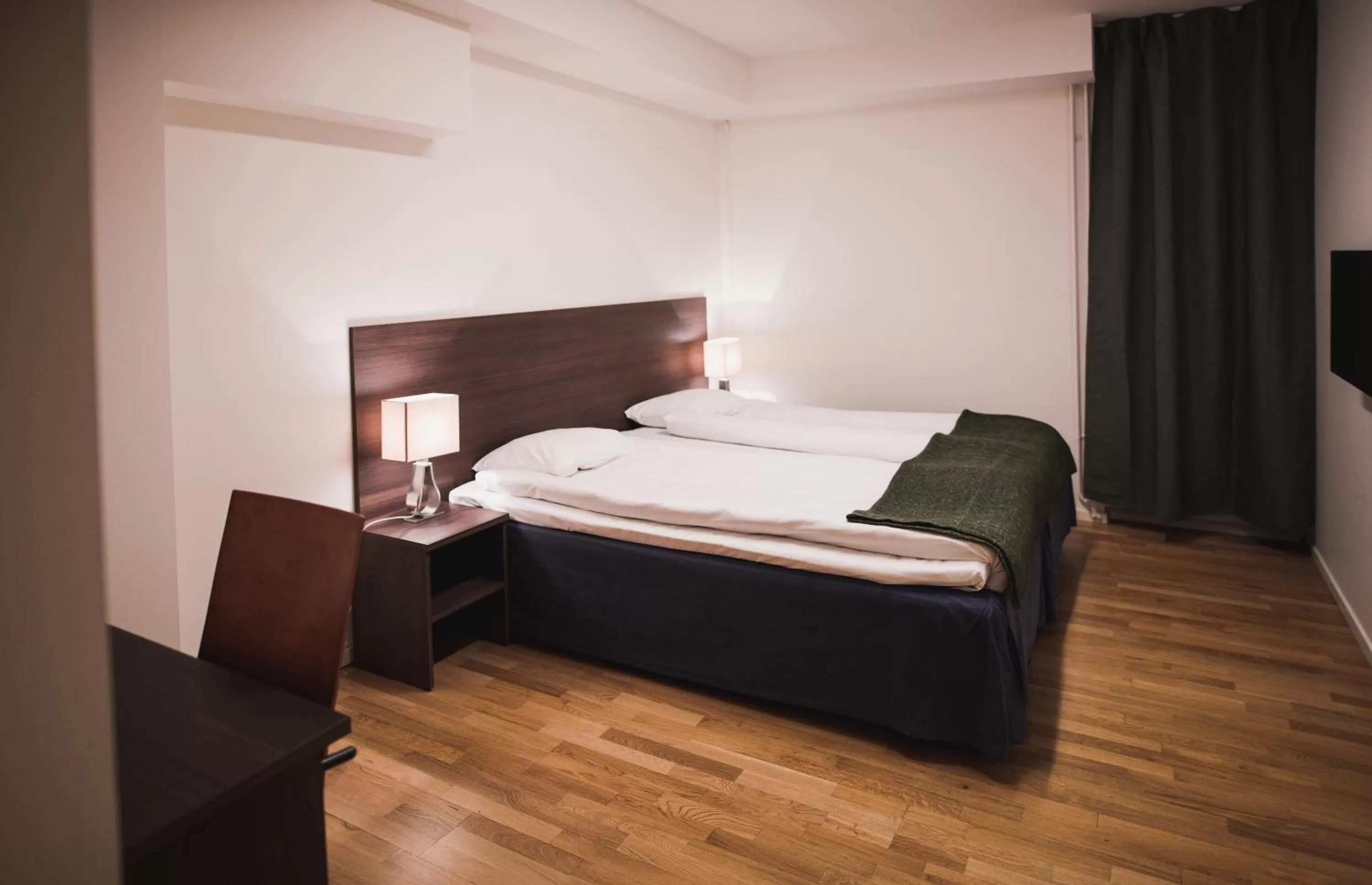 Bedroom, Bed in Stay Xtra Hotel Kista