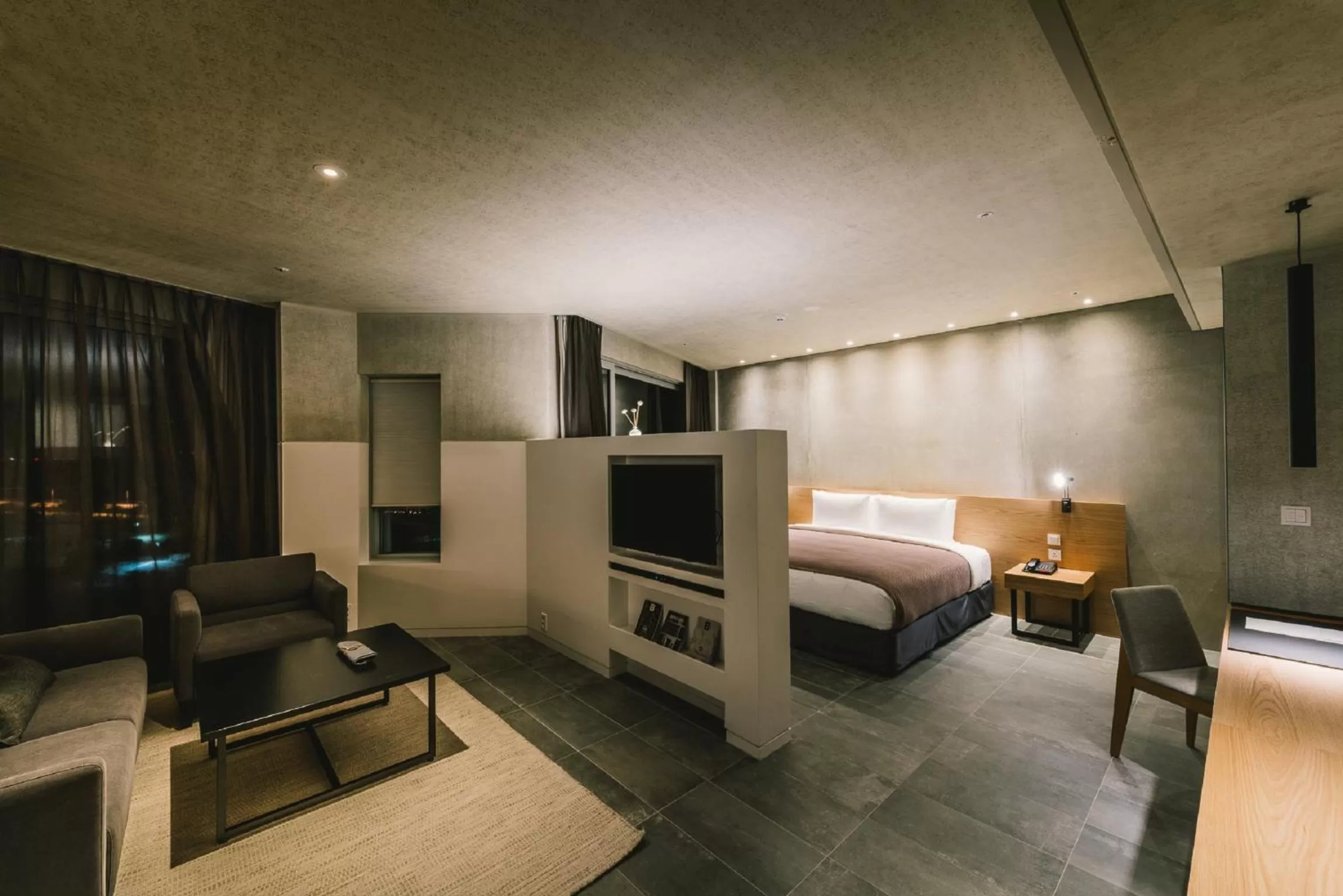 Photo of the whole room, Bed in Nest Hotel Incheon