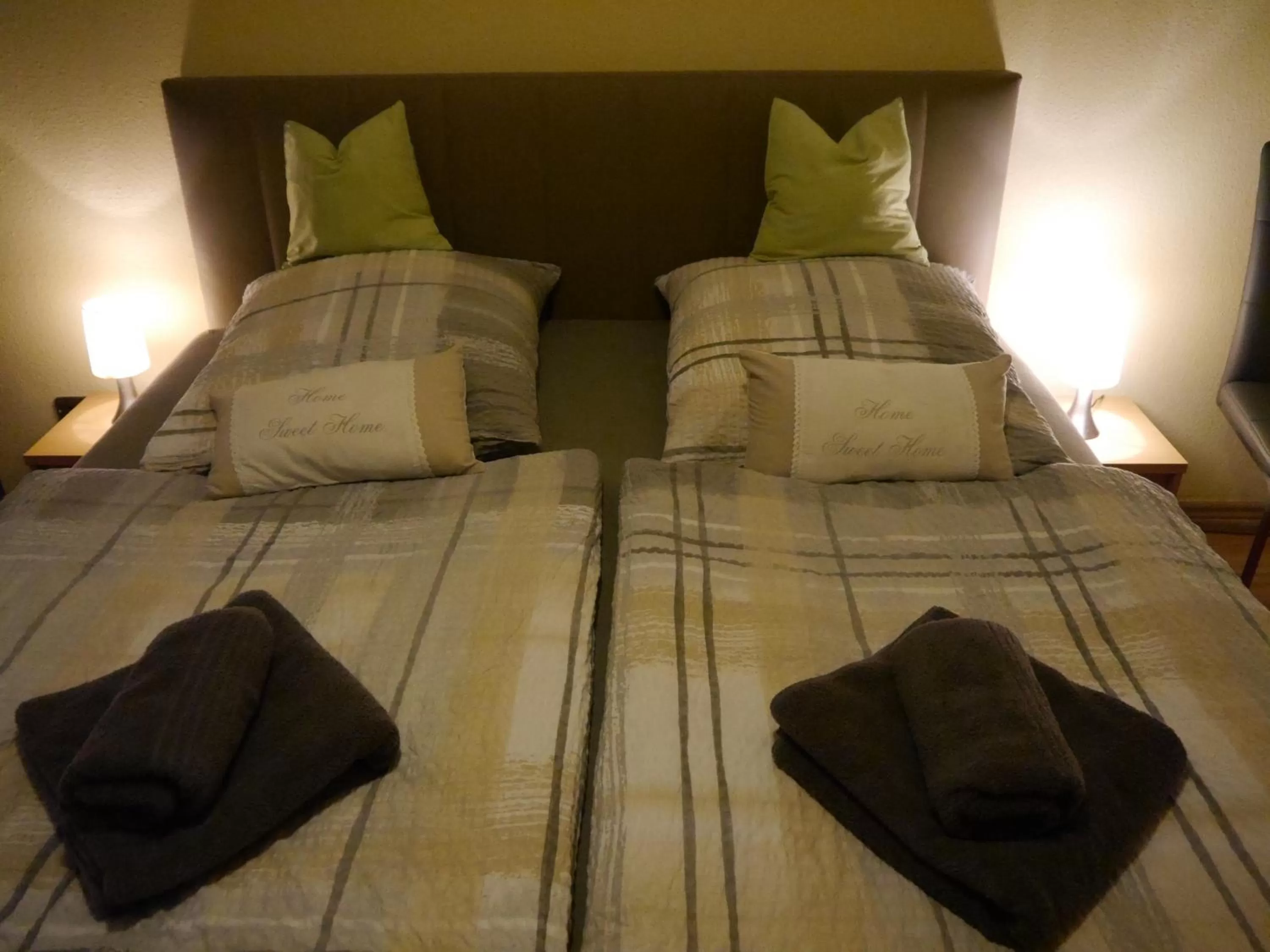 Bed in Pension Heideweg