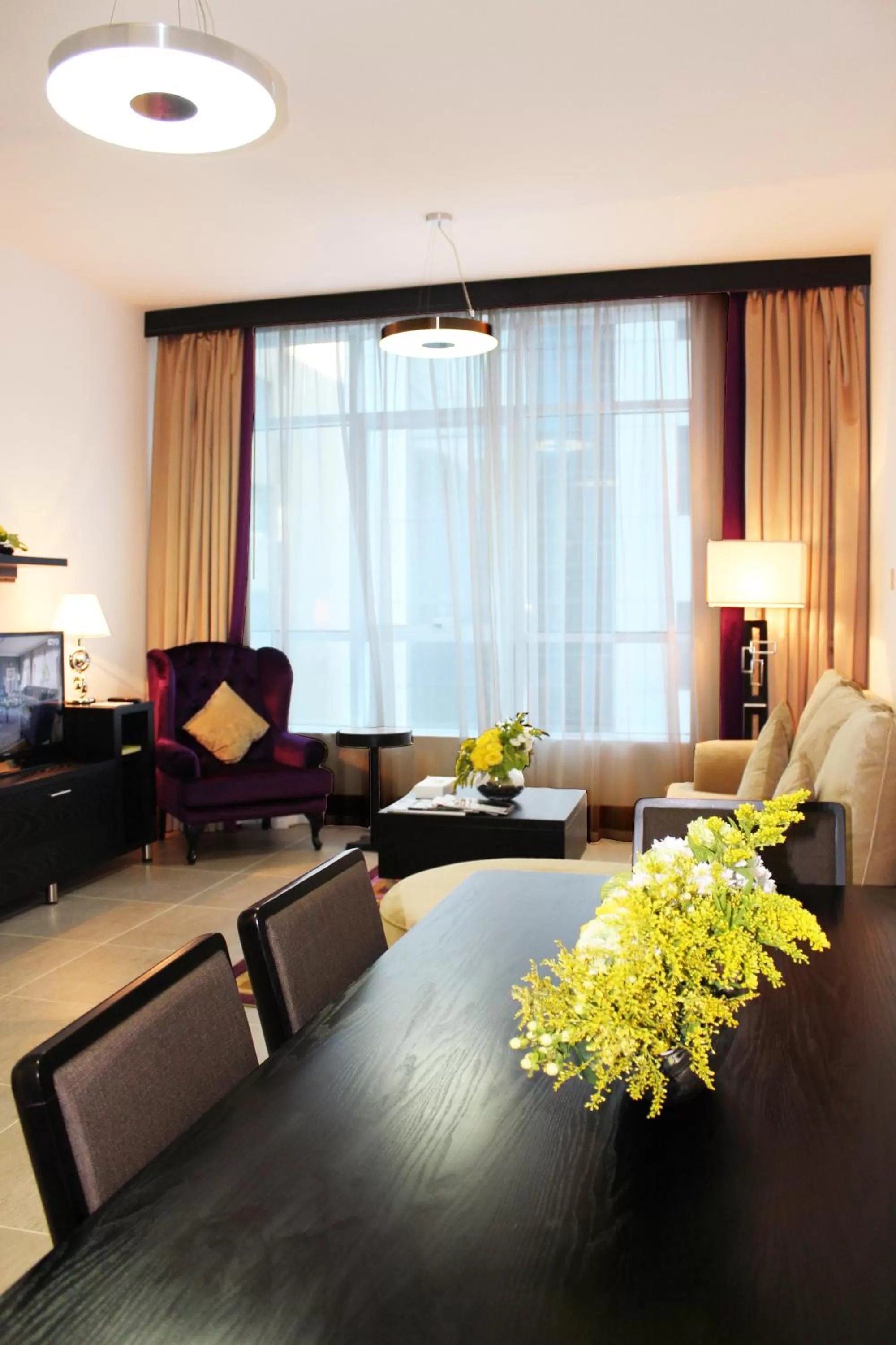 Dining area in Al Diar Sawa Hotel Apartments