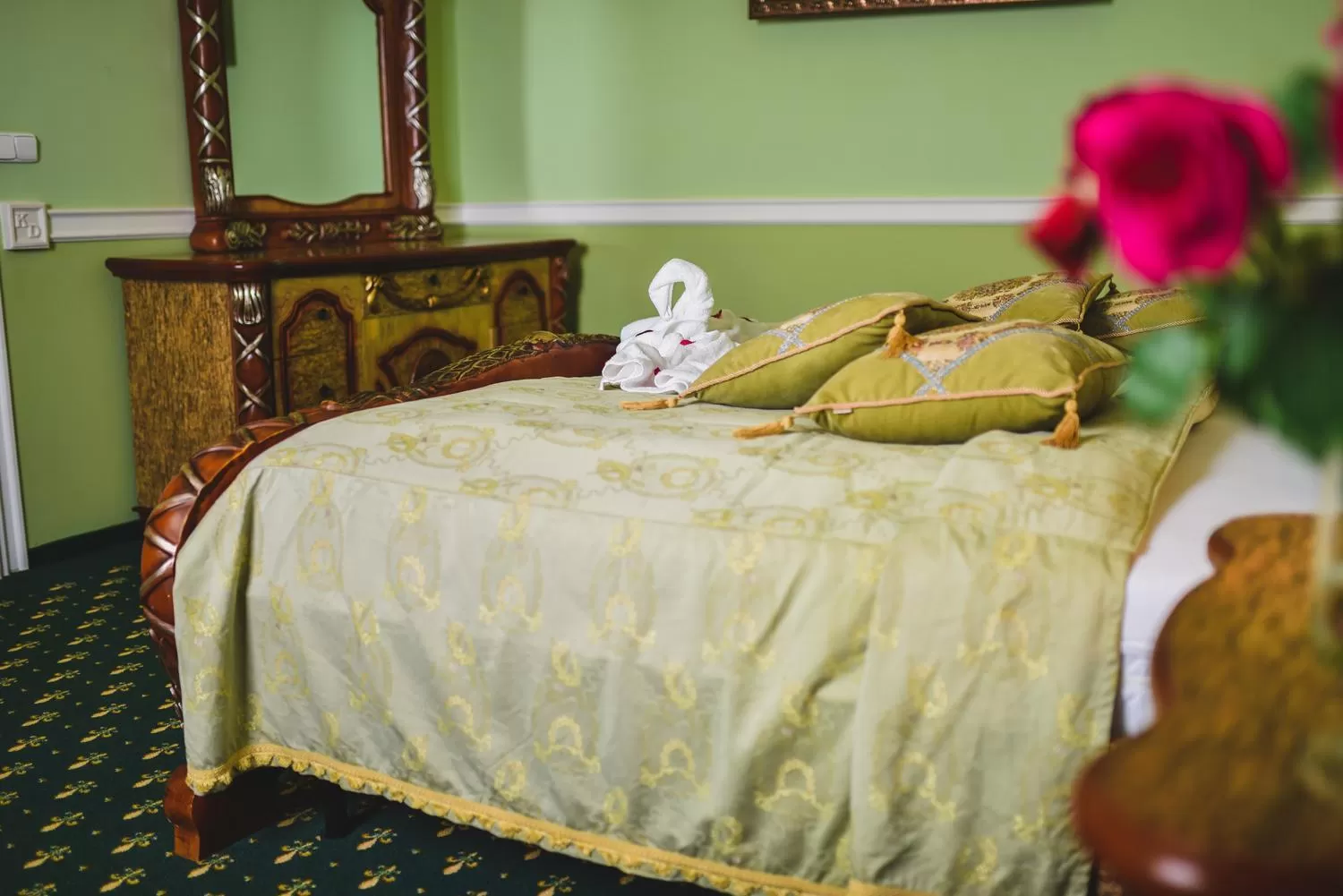 Bed in Zámek Kamenný Dvůr