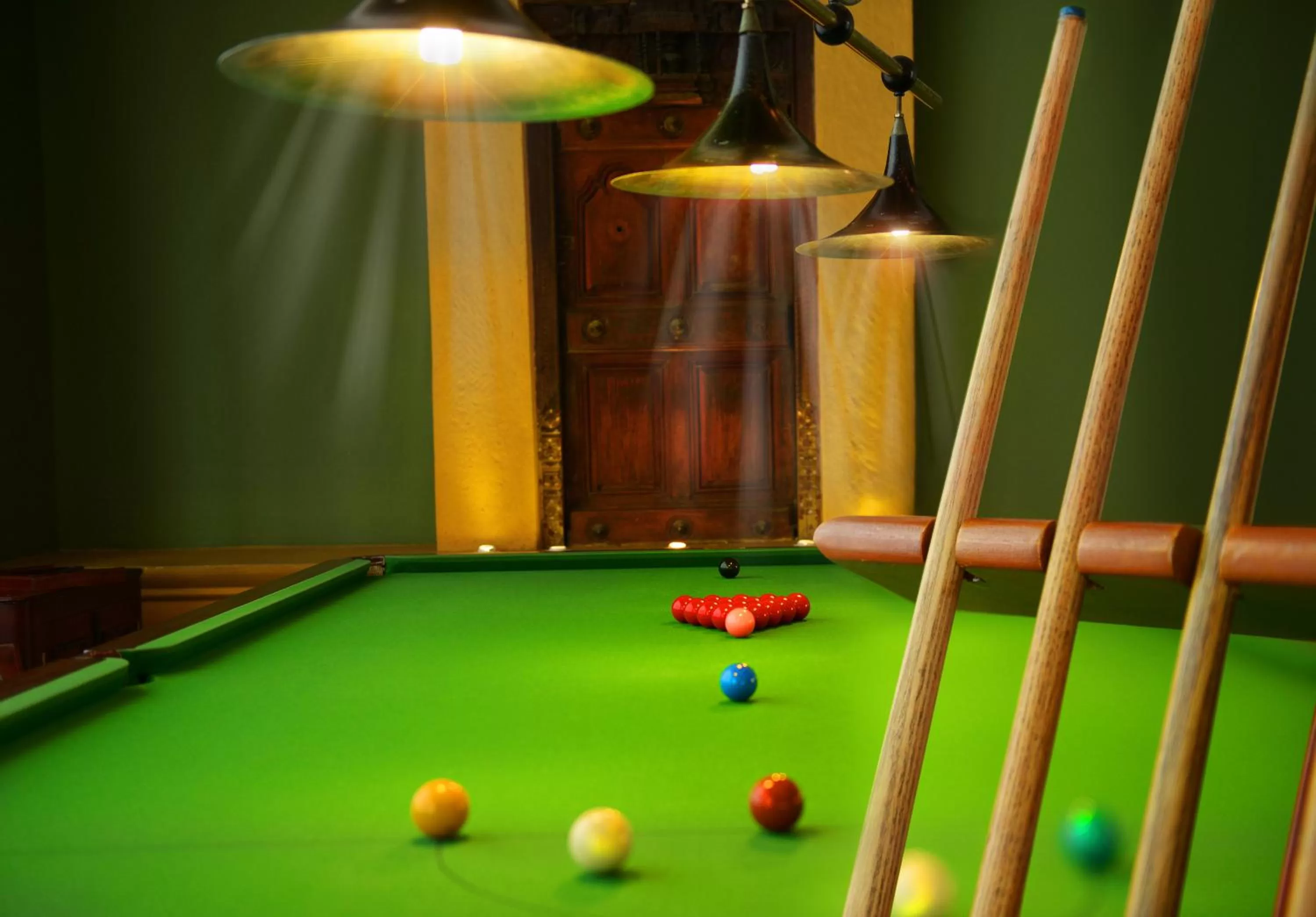 Billiard in Royal Palms Beach Hotel