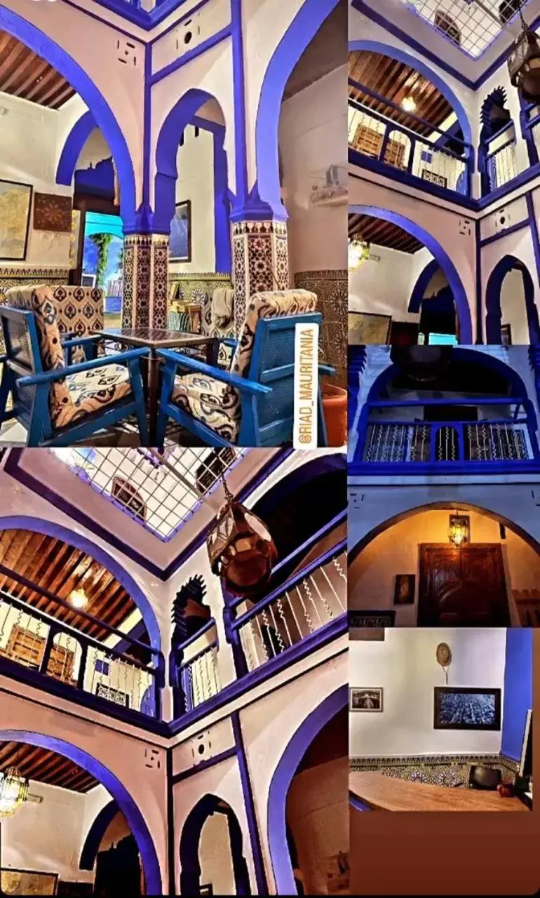 Budget Twin Room in Riad Mauritania Budget Twin Room in Riad Mauritania