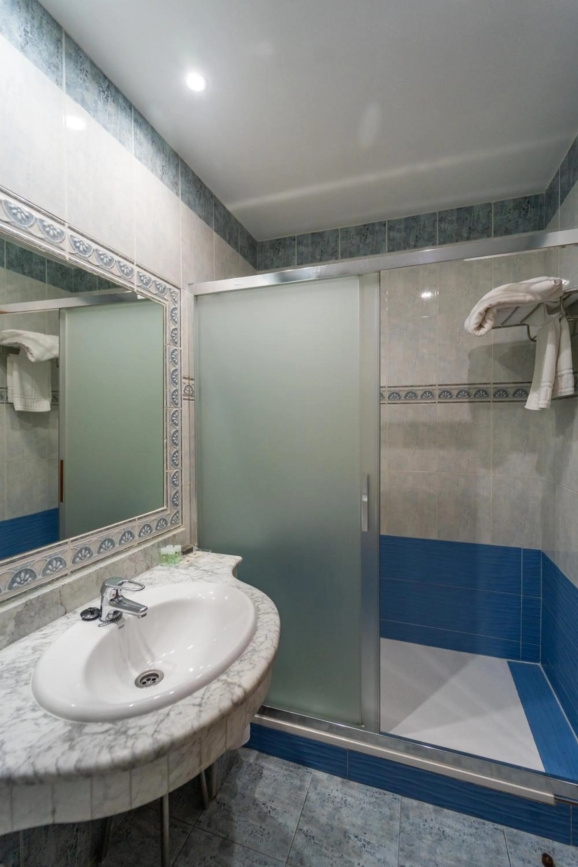 Bathroom in Carlos I Toledo