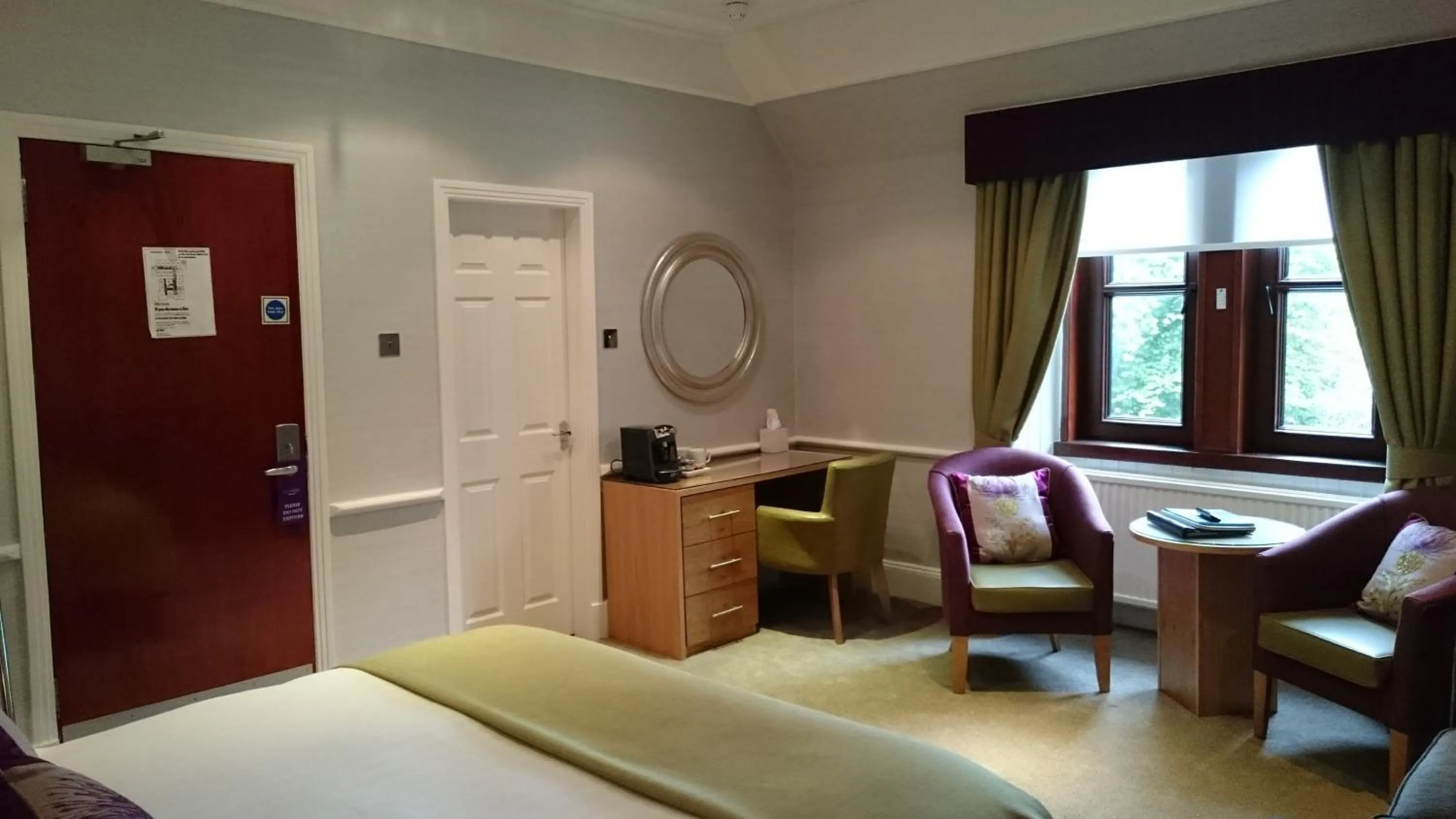 Bedroom, Bed in Craigmonie Hotel Inverness by Compass Hospitality