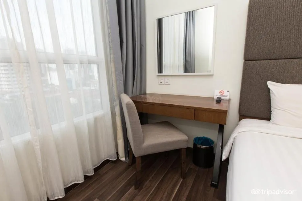 Area and facilities, Bed in WP Hotel