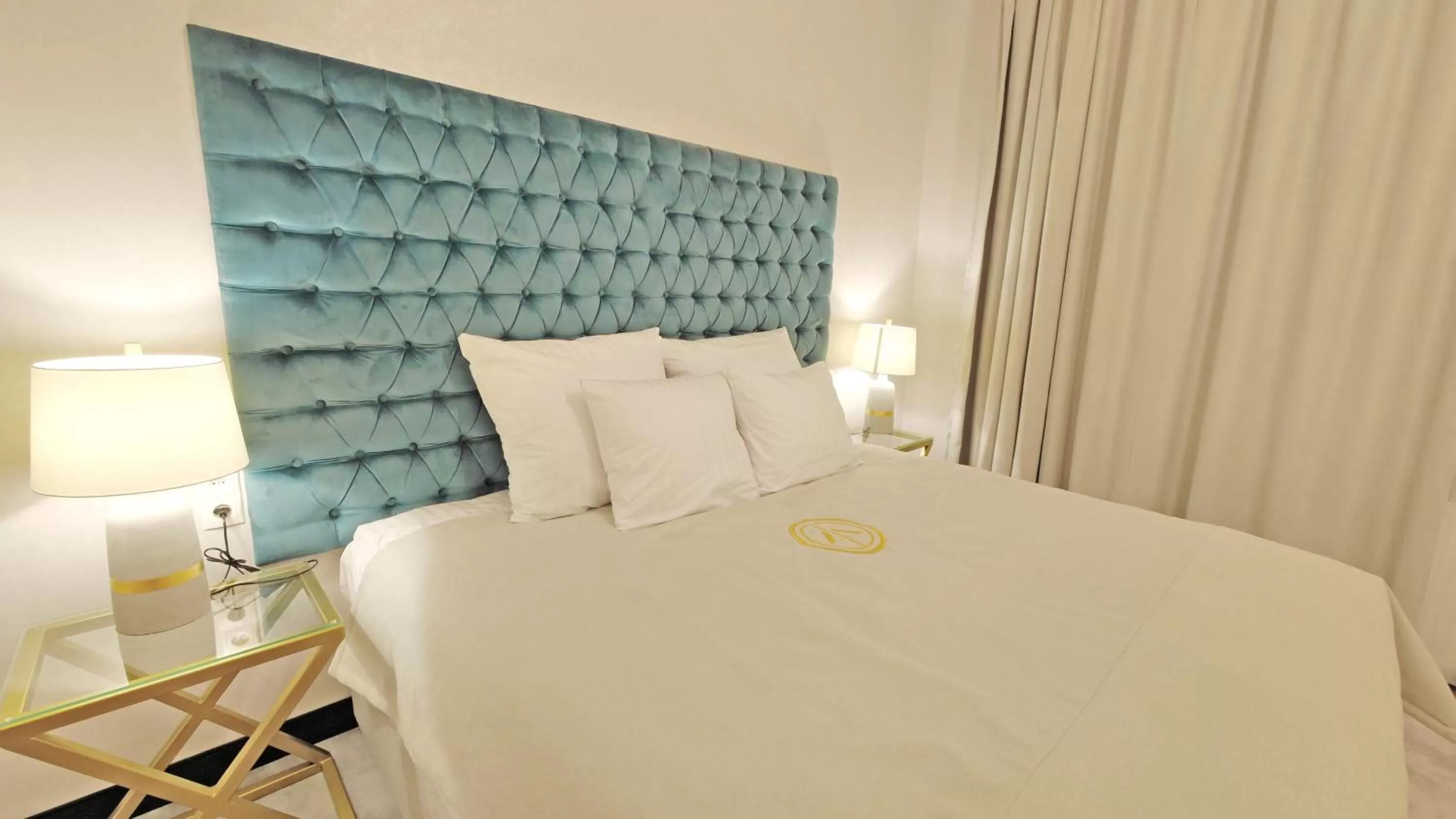 Photo of the whole room, Bed in SZEWSKA 22 BOUTIQUE