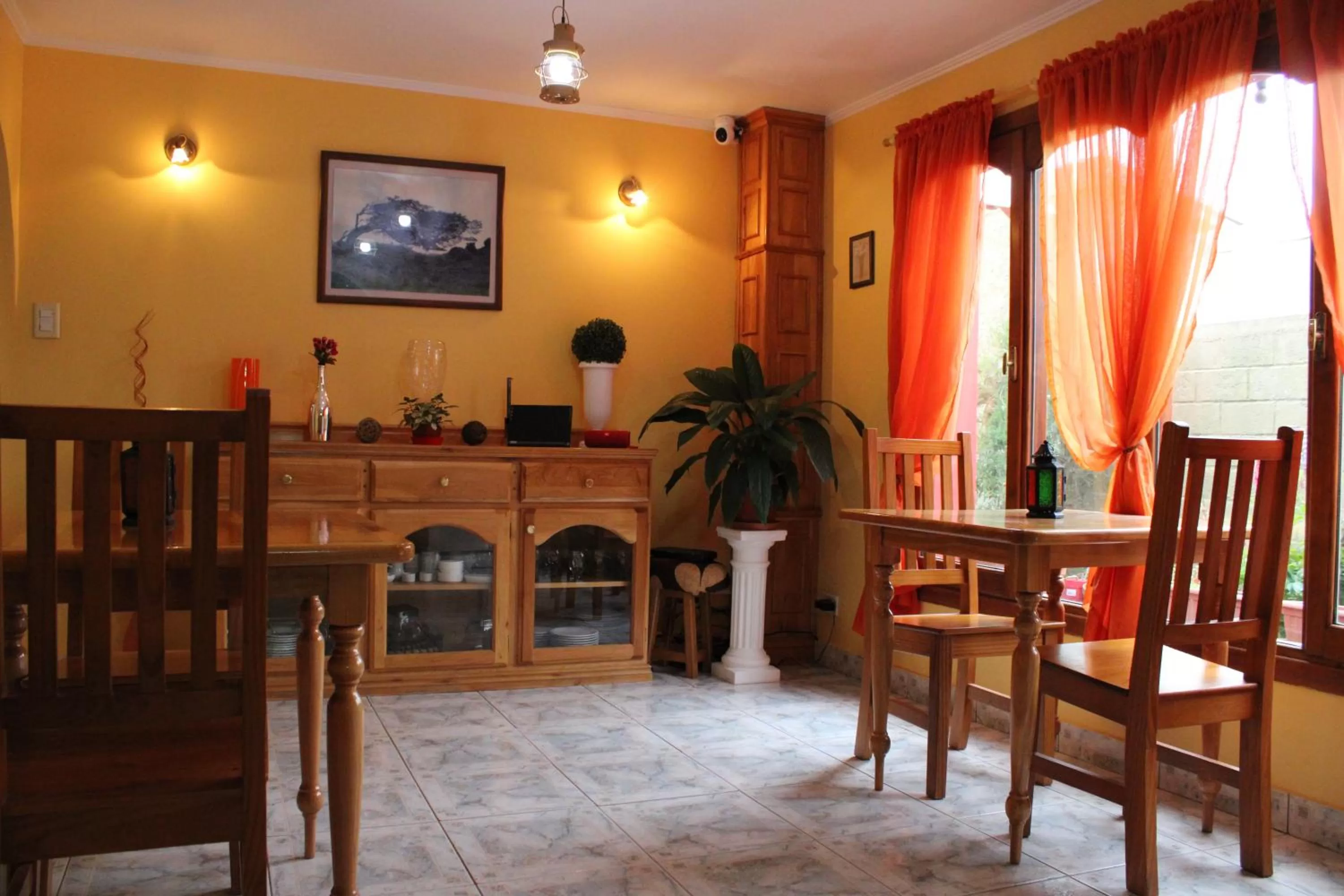 Living room in Mysten Kepen B&B