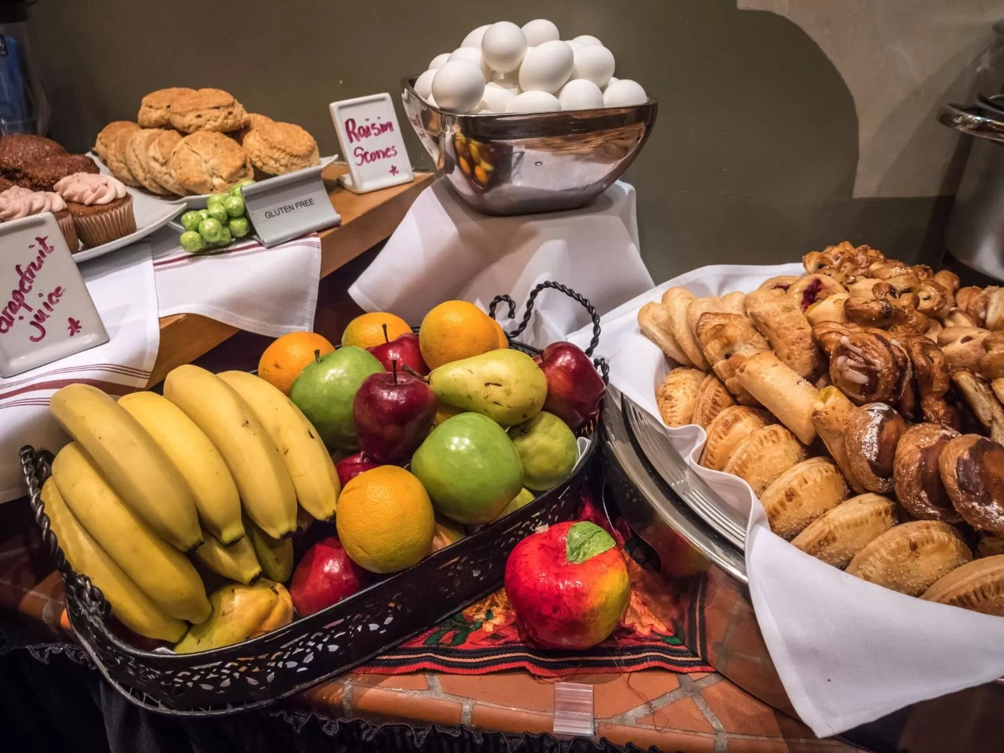 Breakfast in Hotel Malon