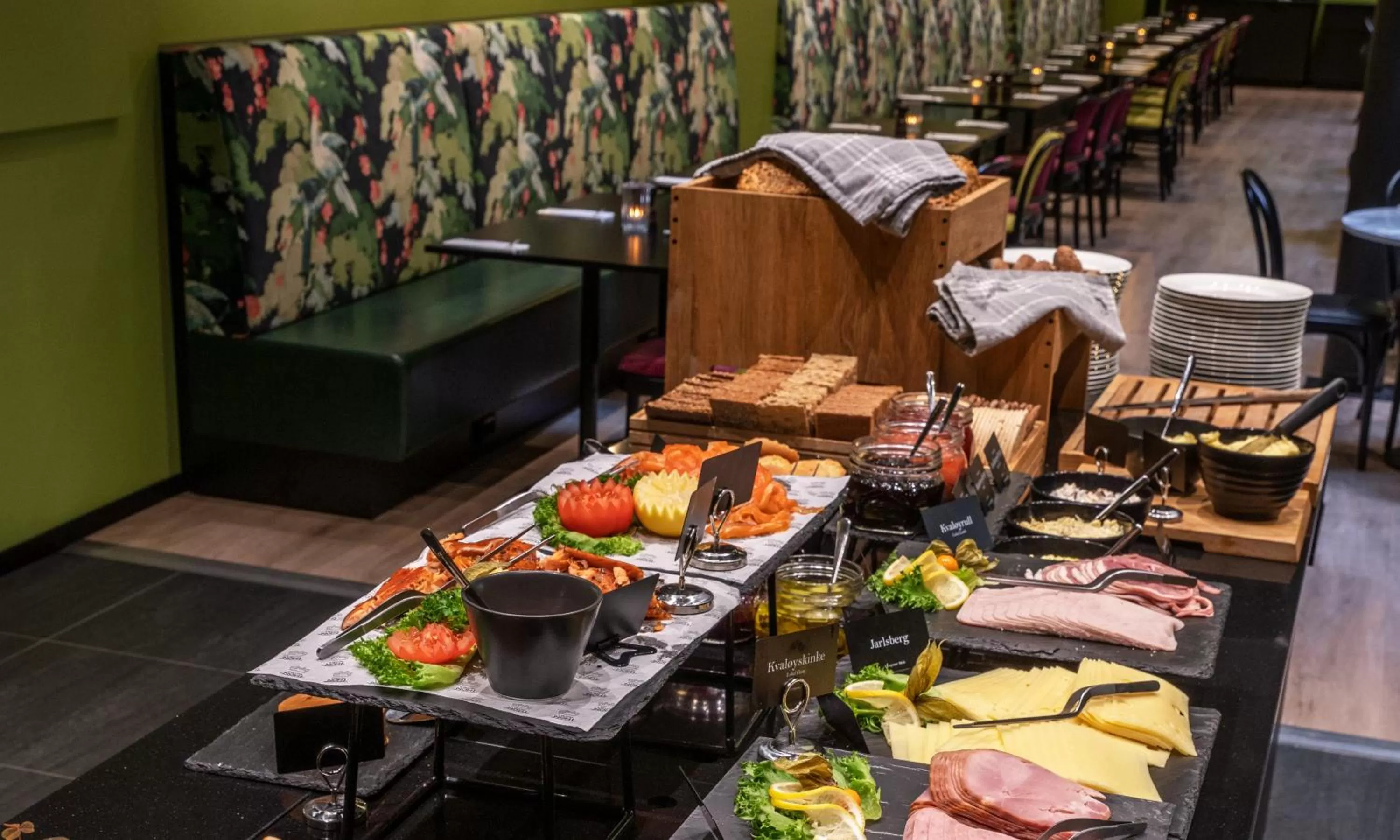 Breakfast in Thon Hotel Tromsø