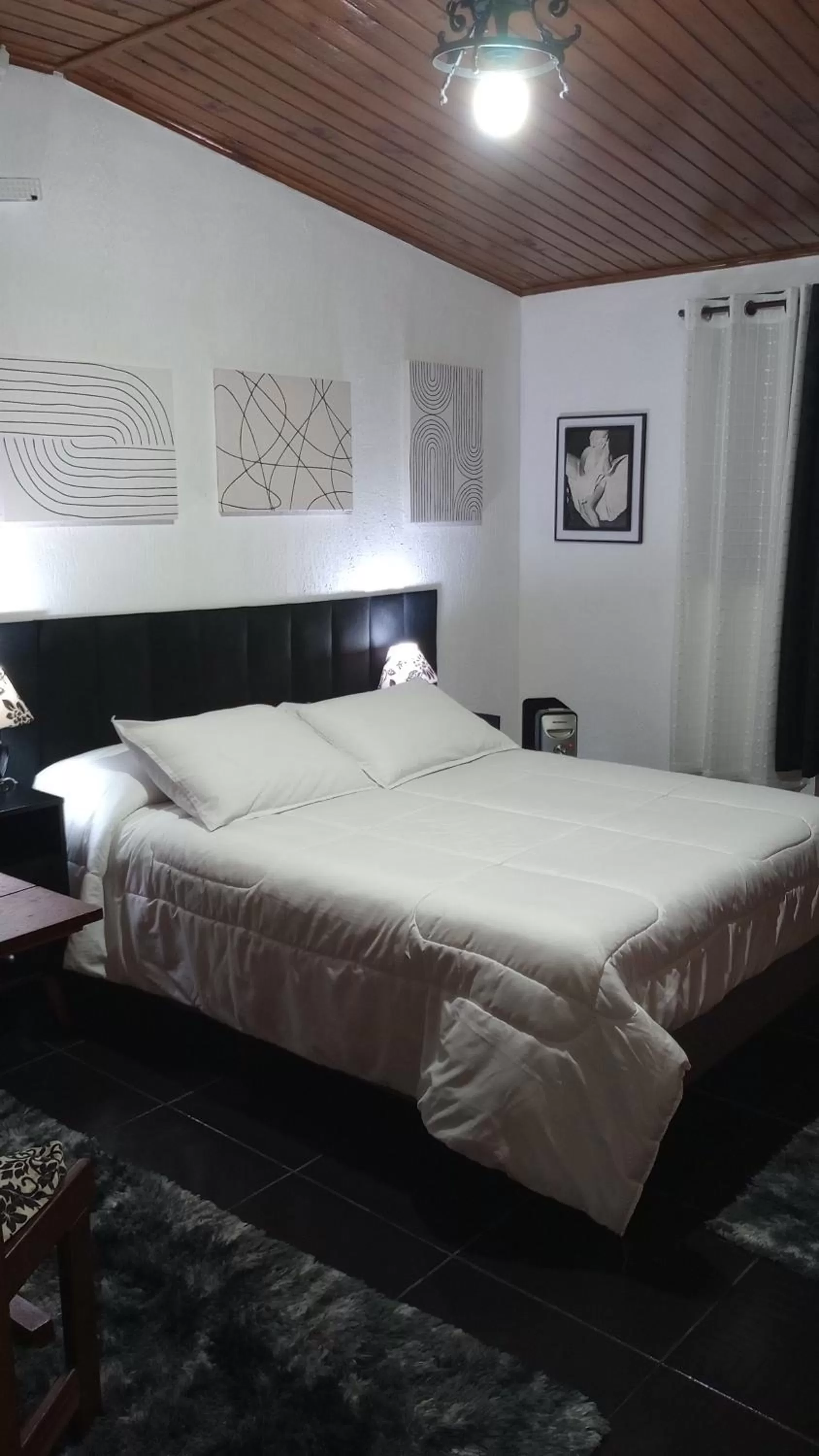 Photo of the whole room, Bed in Rancho da Raposa em Campos do Jordão