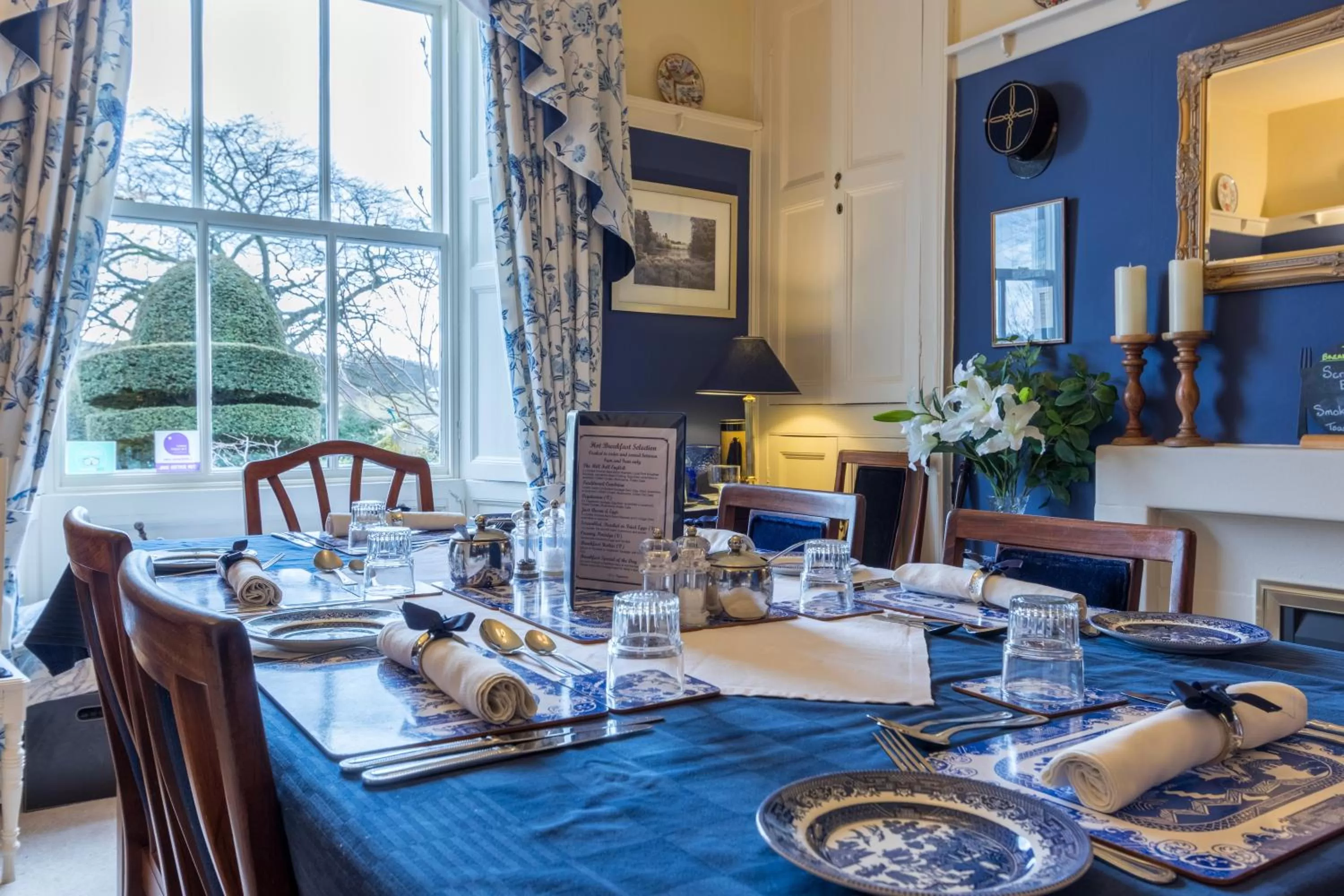 Dining area, Restaurant/Places to Eat in The Hill