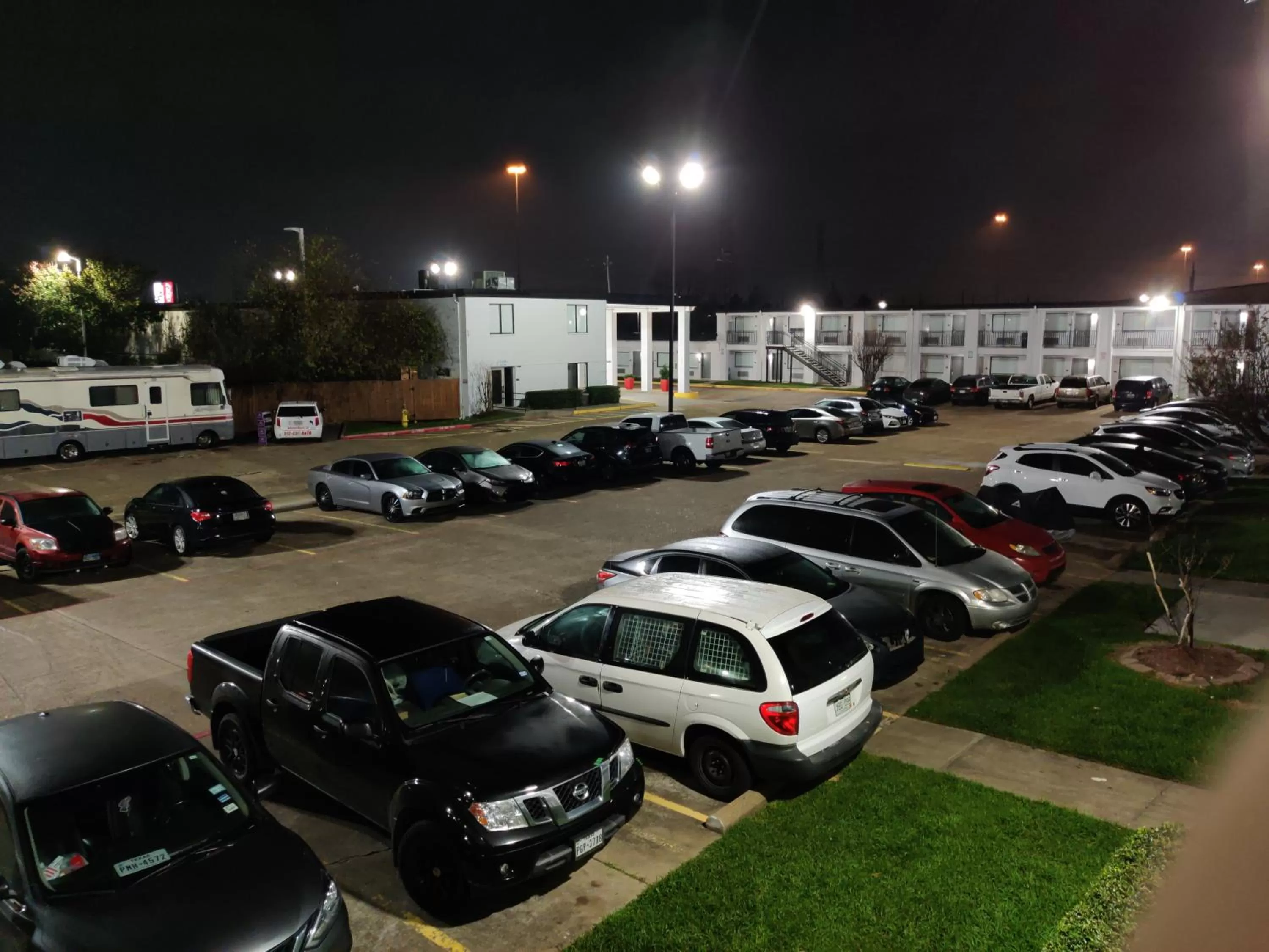 Property building in Red Roof Inn Houston - Jersey Village