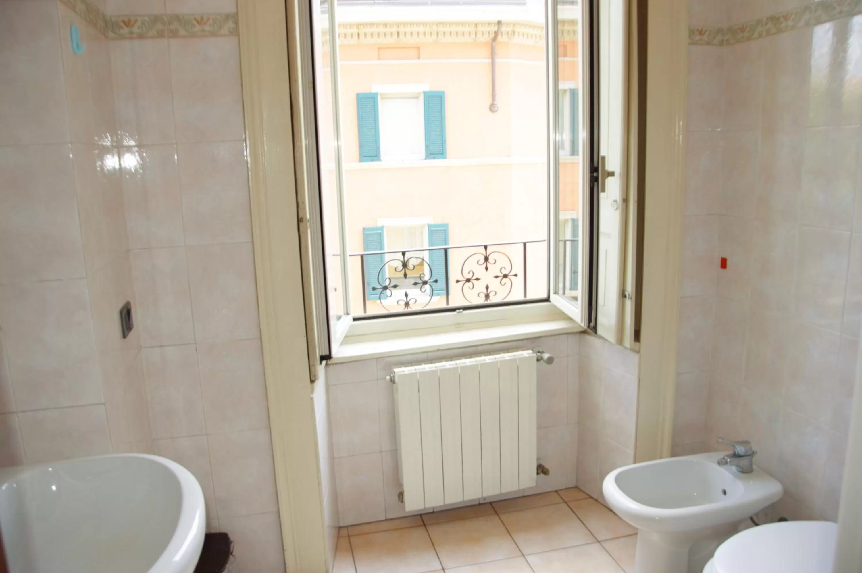 Toilet, Bathroom in Zaffiro Blu Airport