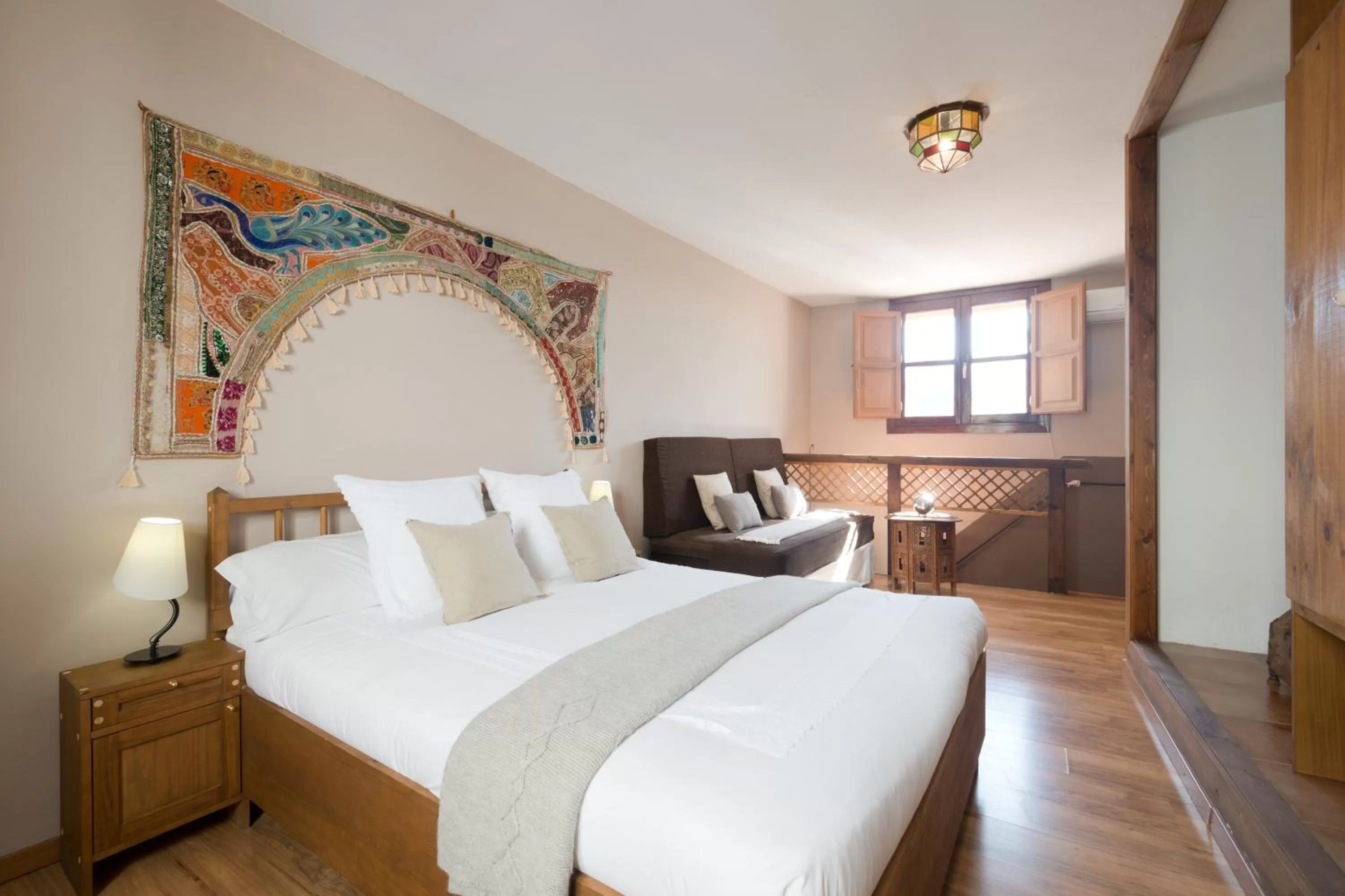 Bedroom, Bed in Casa Bombo