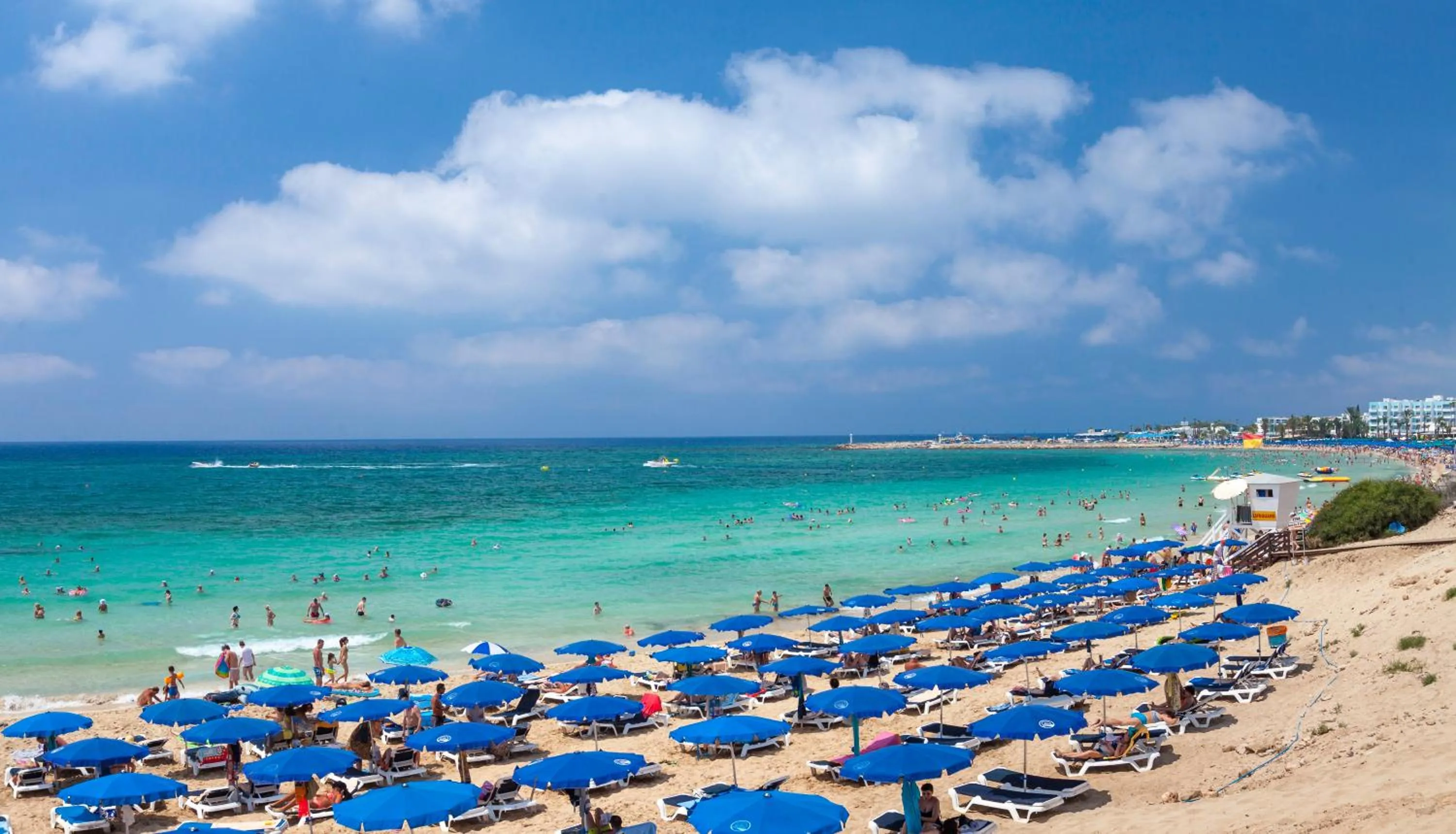 Beach in Gaia Sun N Blue Hotel