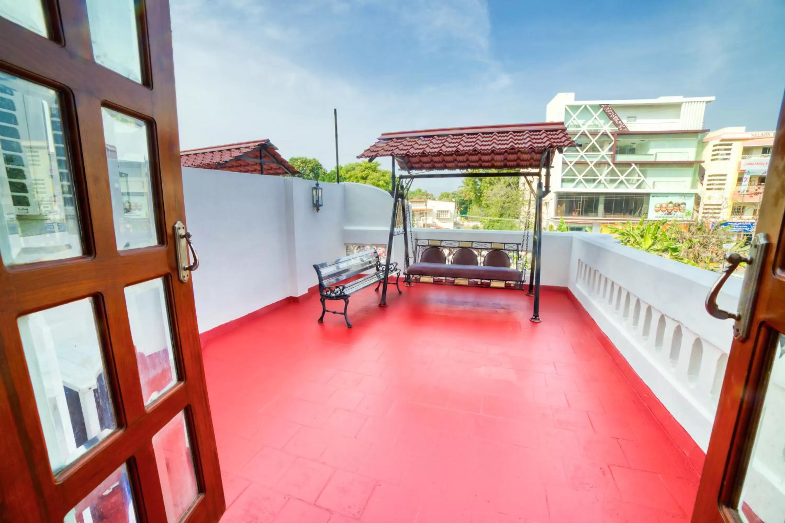 Balcony/Terrace in HOTEL WINDSOR CASTLE