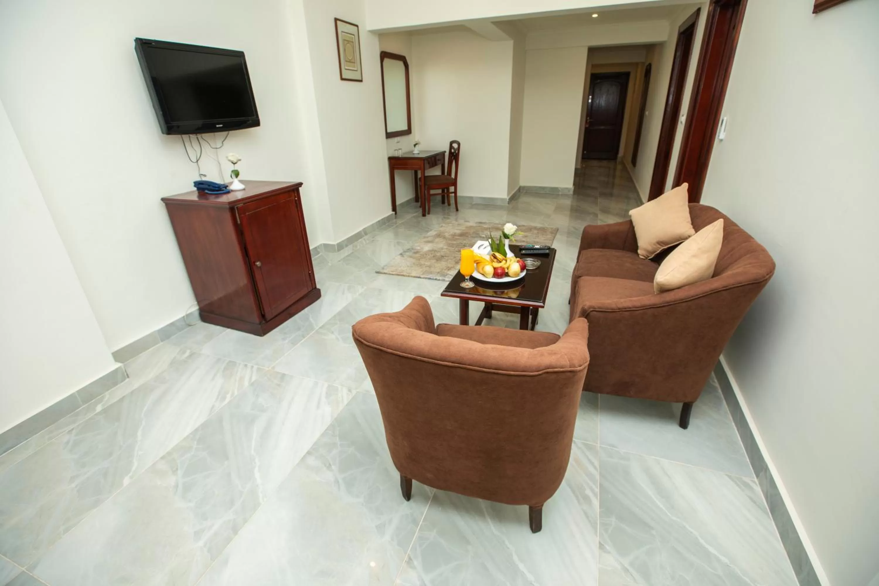 TV and multimedia in AIFU Hotel El Montazah Alexandria