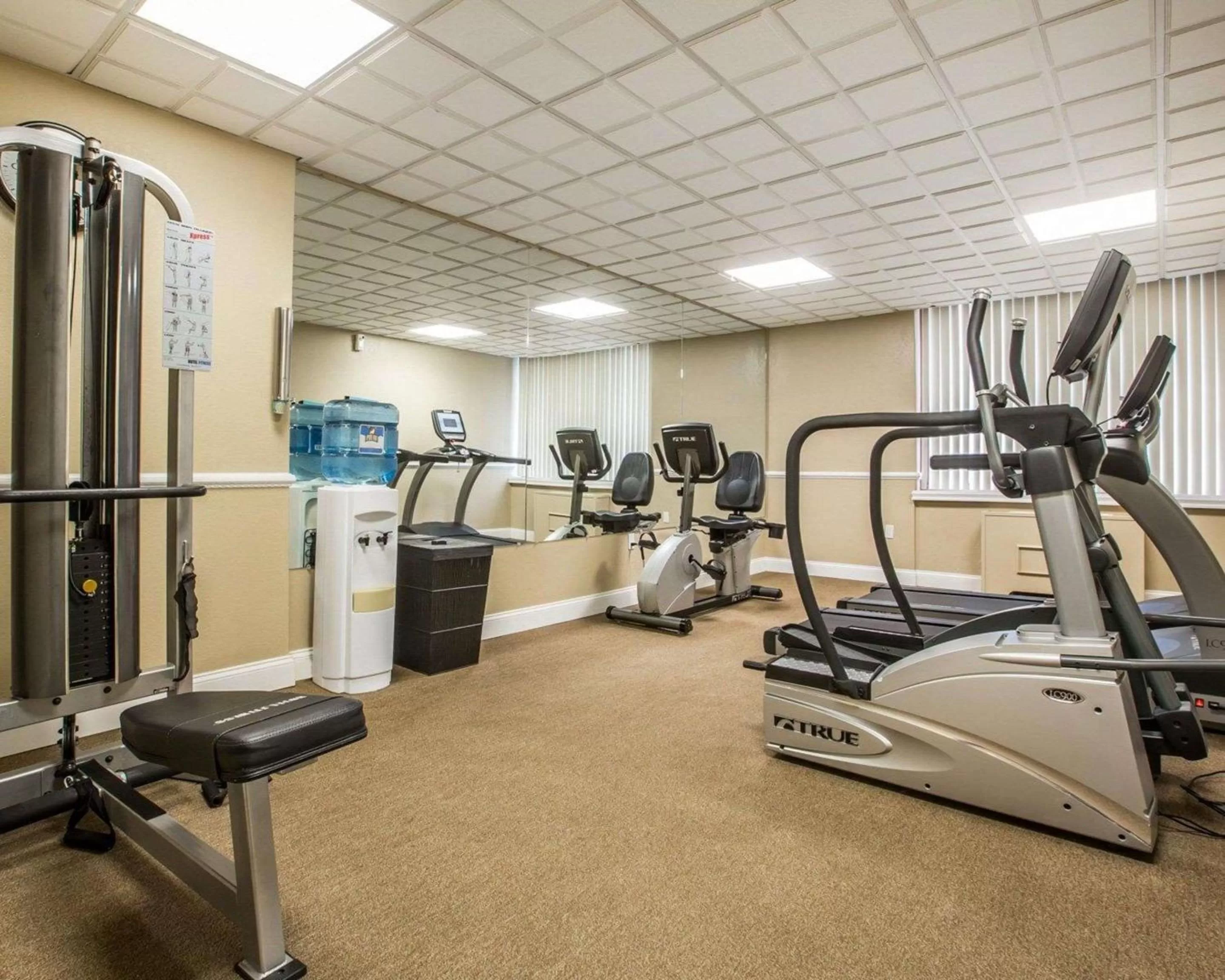 Fitness centre/facilities in St Lawrence hotel