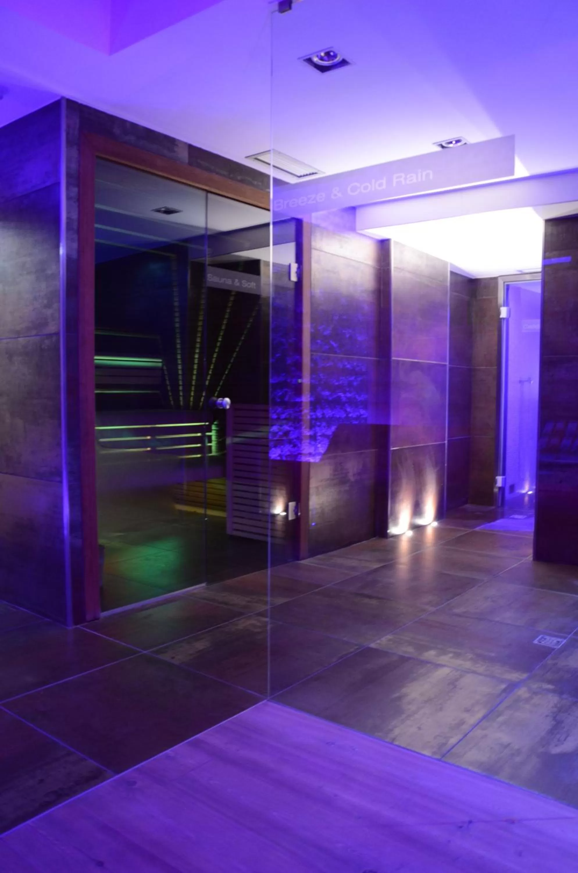 Spa and wellness centre/facilities in Central Hotel