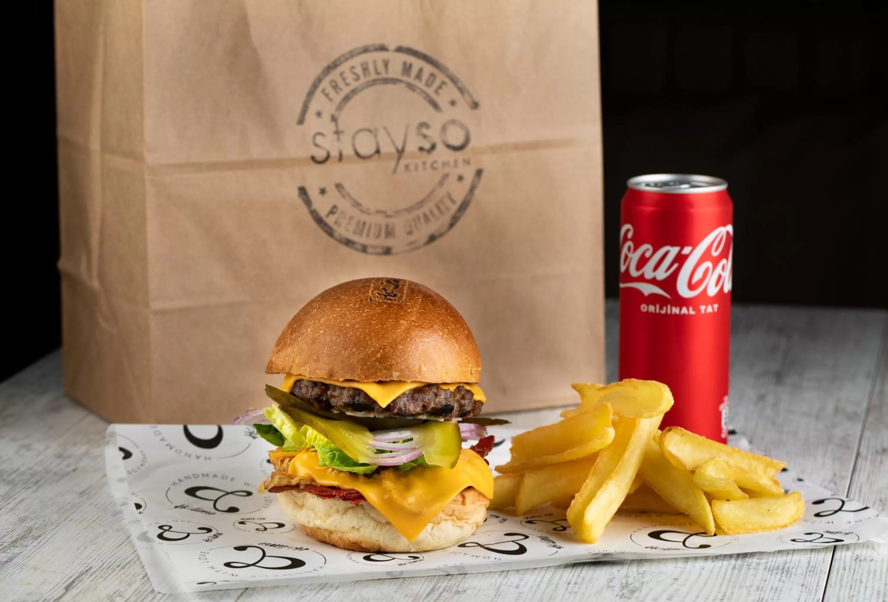 Restaurant/places to eat in Stayso The House Hotel