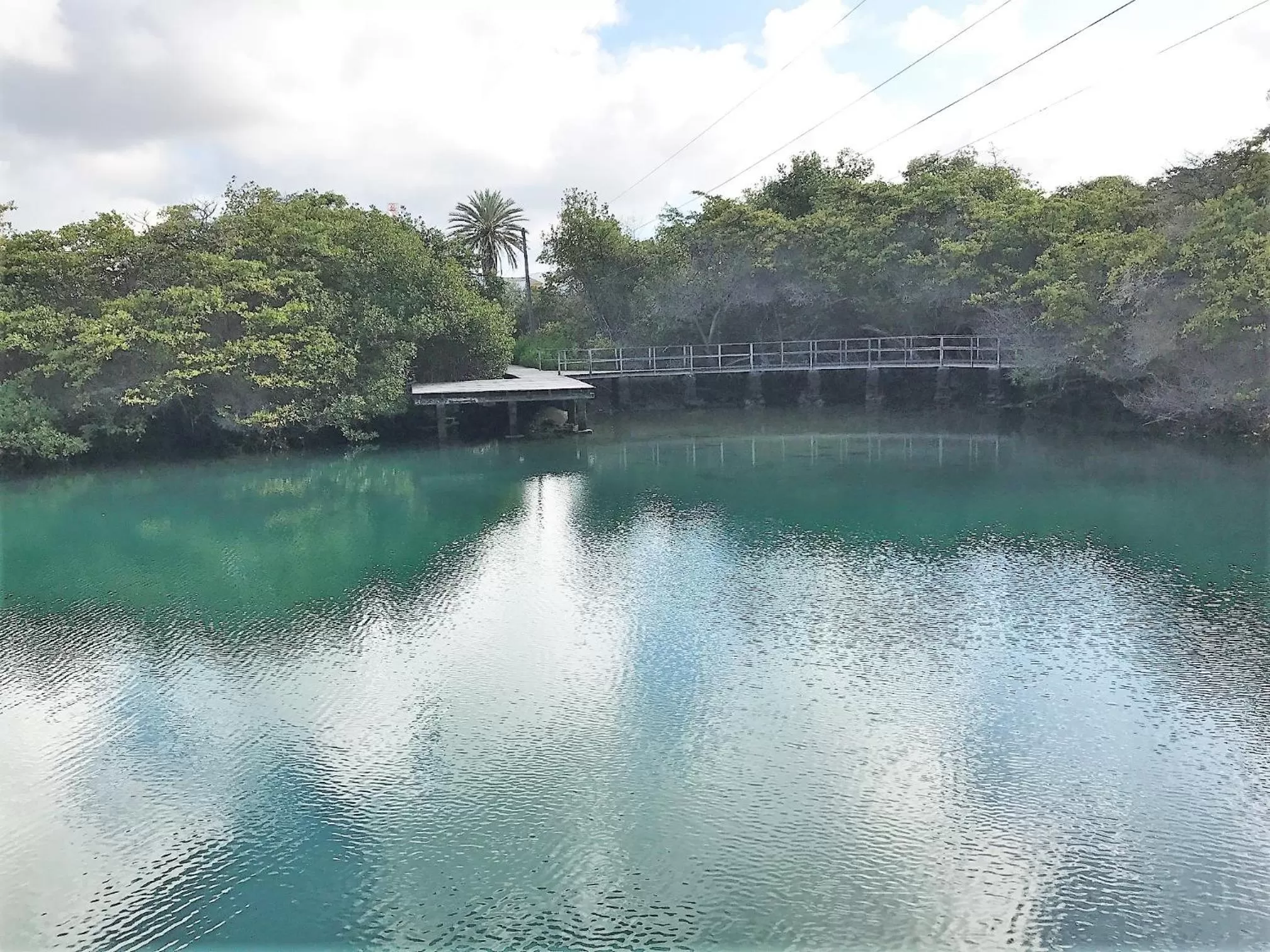 Nearby landmark in Casa del Lago Lodging House