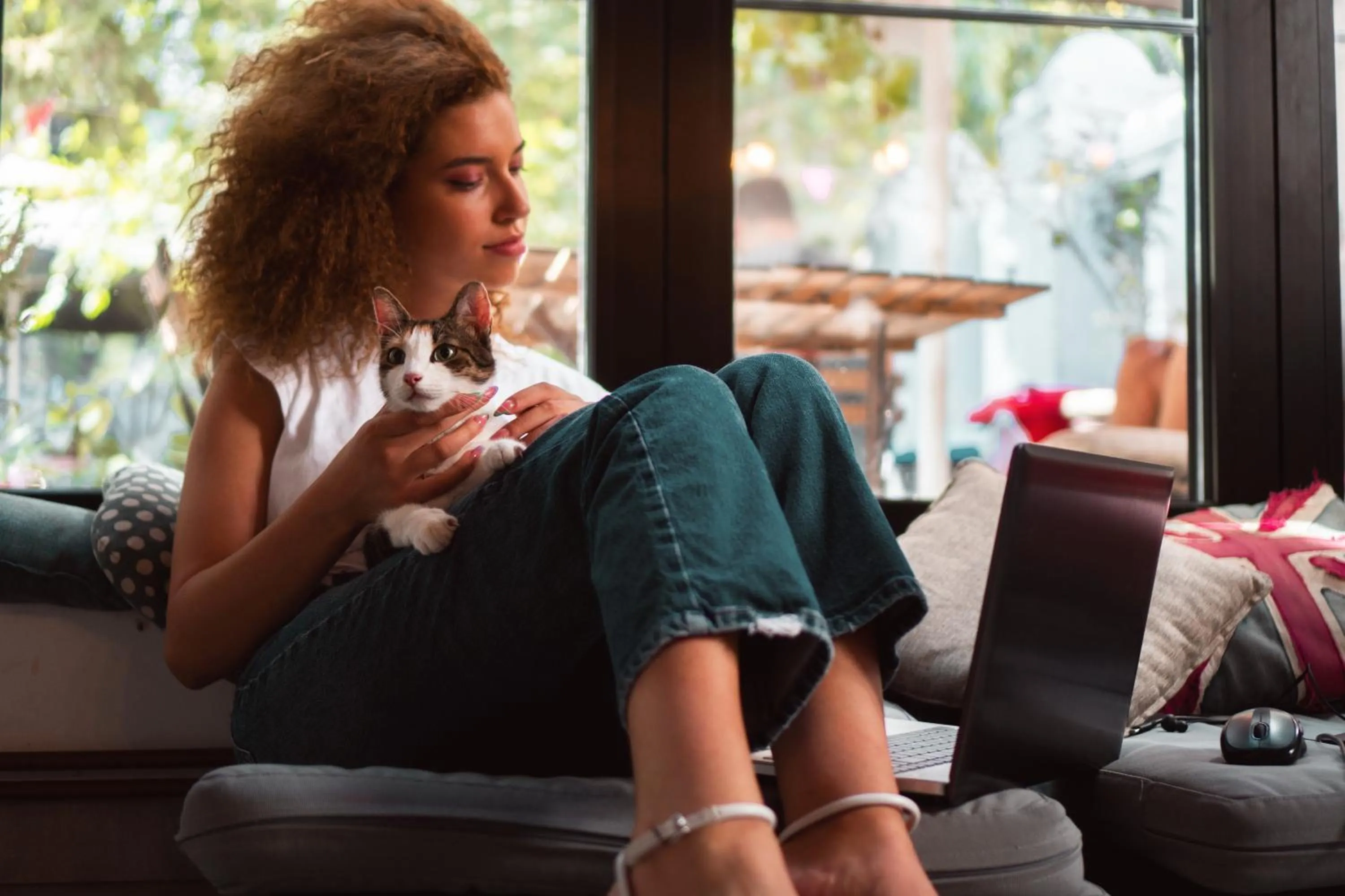 Living room in Good People Design Hostel