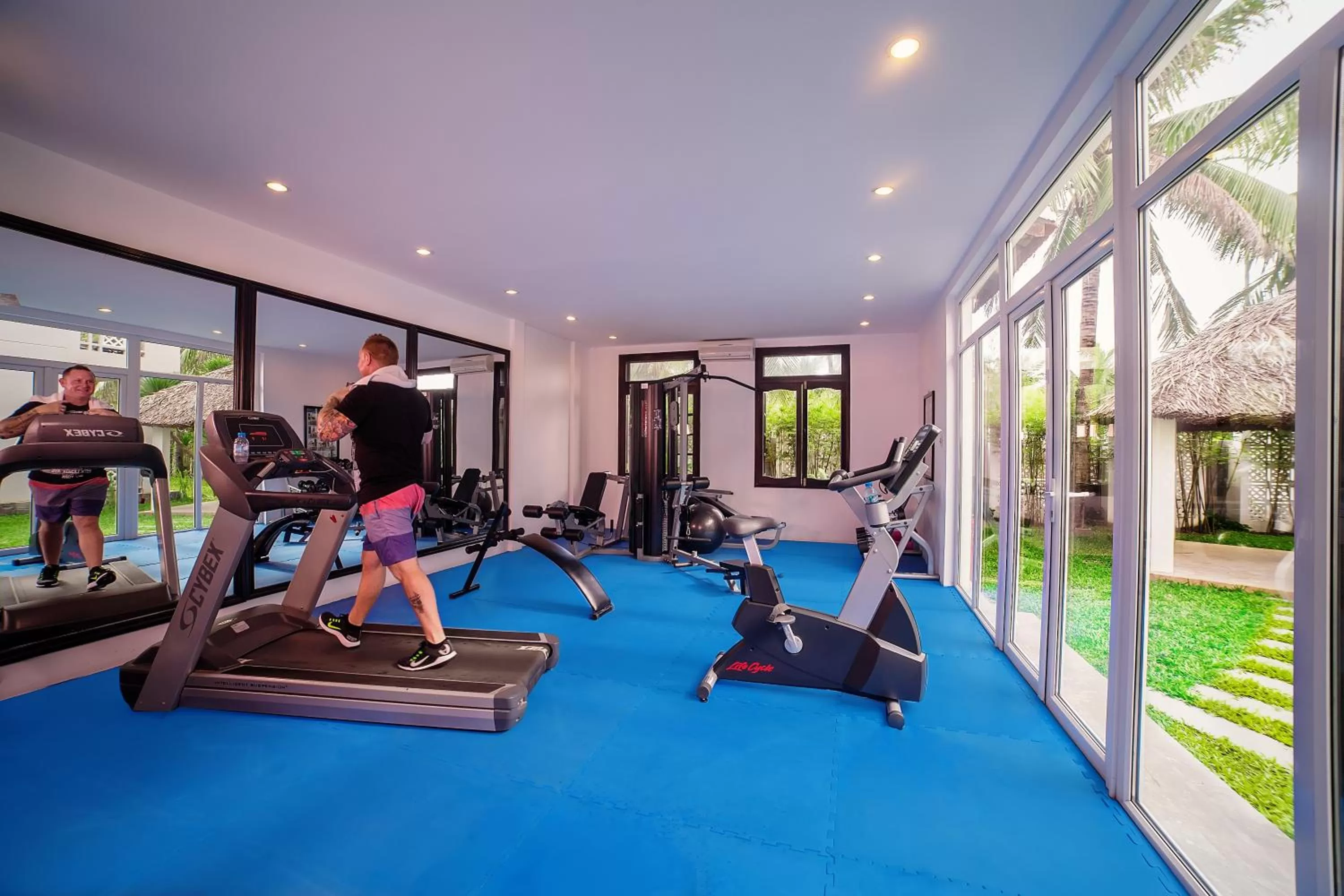 Fitness centre/facilities in Hoi An Beach Resort