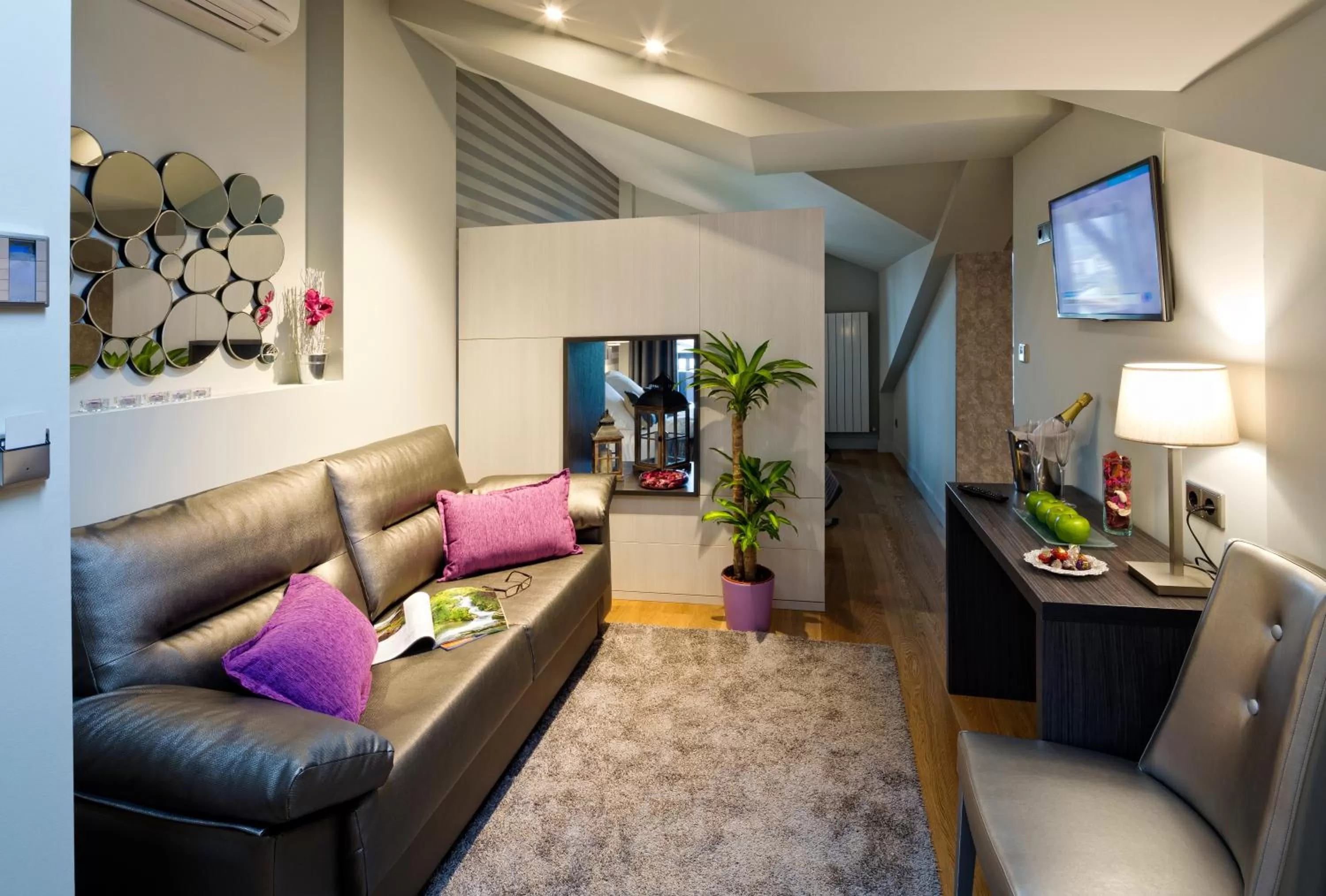 Living room in Saiaritz