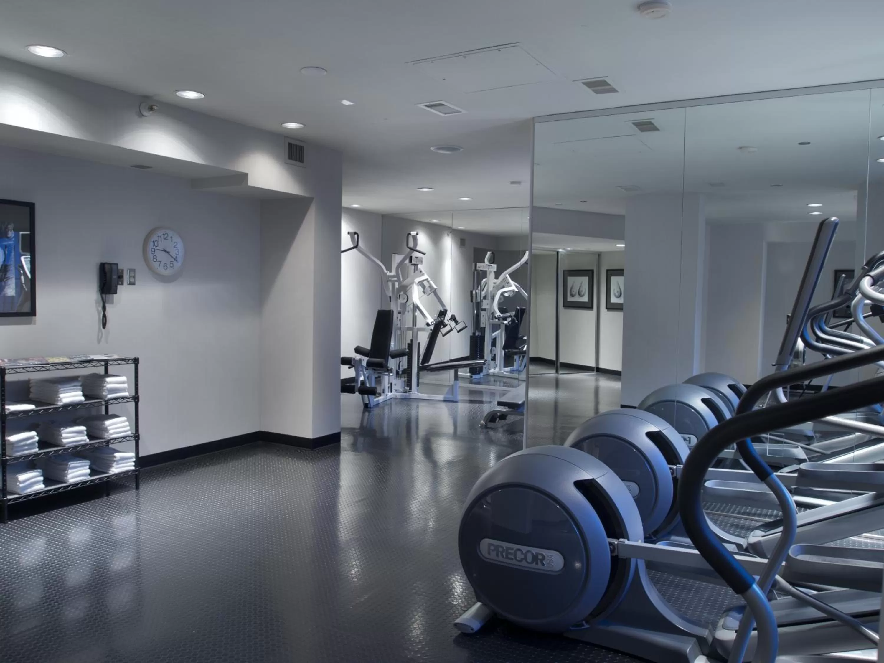 Fitness centre/facilities in Hotel Murano