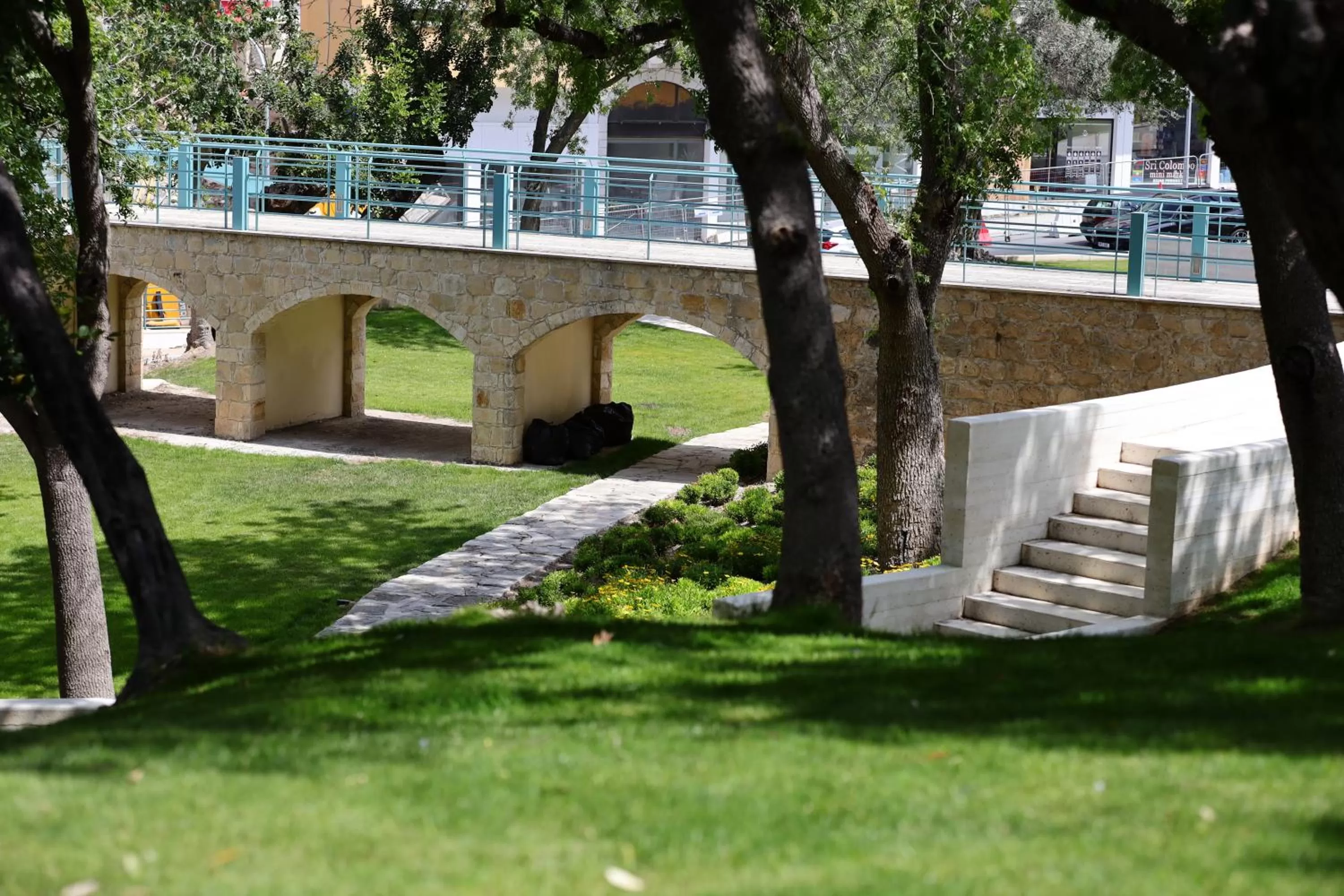 Nearby landmark in Axiothea Hotel