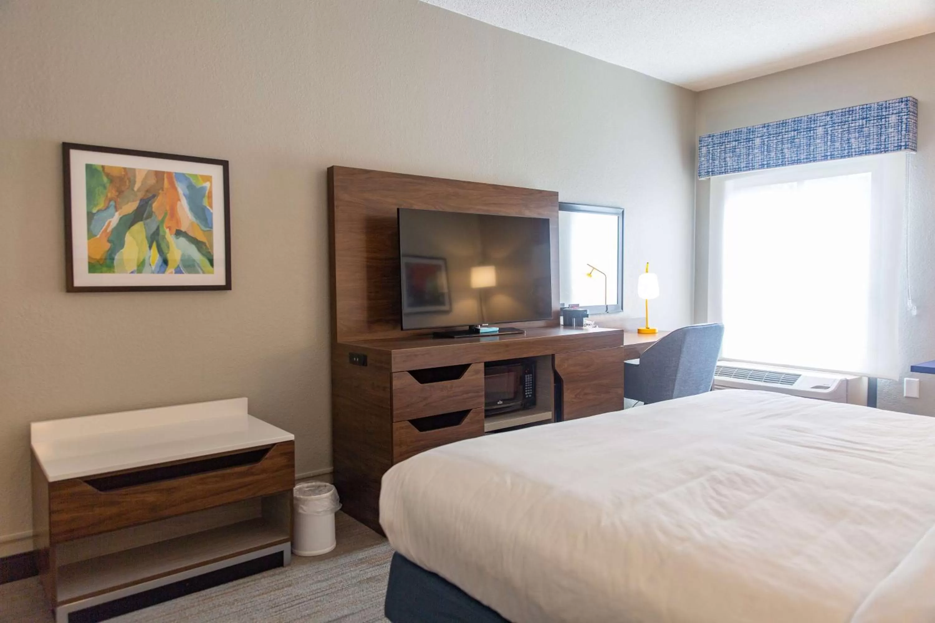 Bedroom, Bed in Hampton Inn Atlanta/Peachtree City