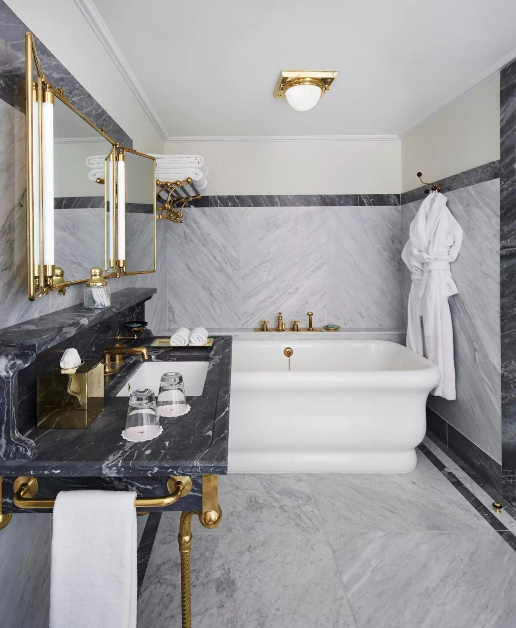 Bathroom in The Hotel Chelsea