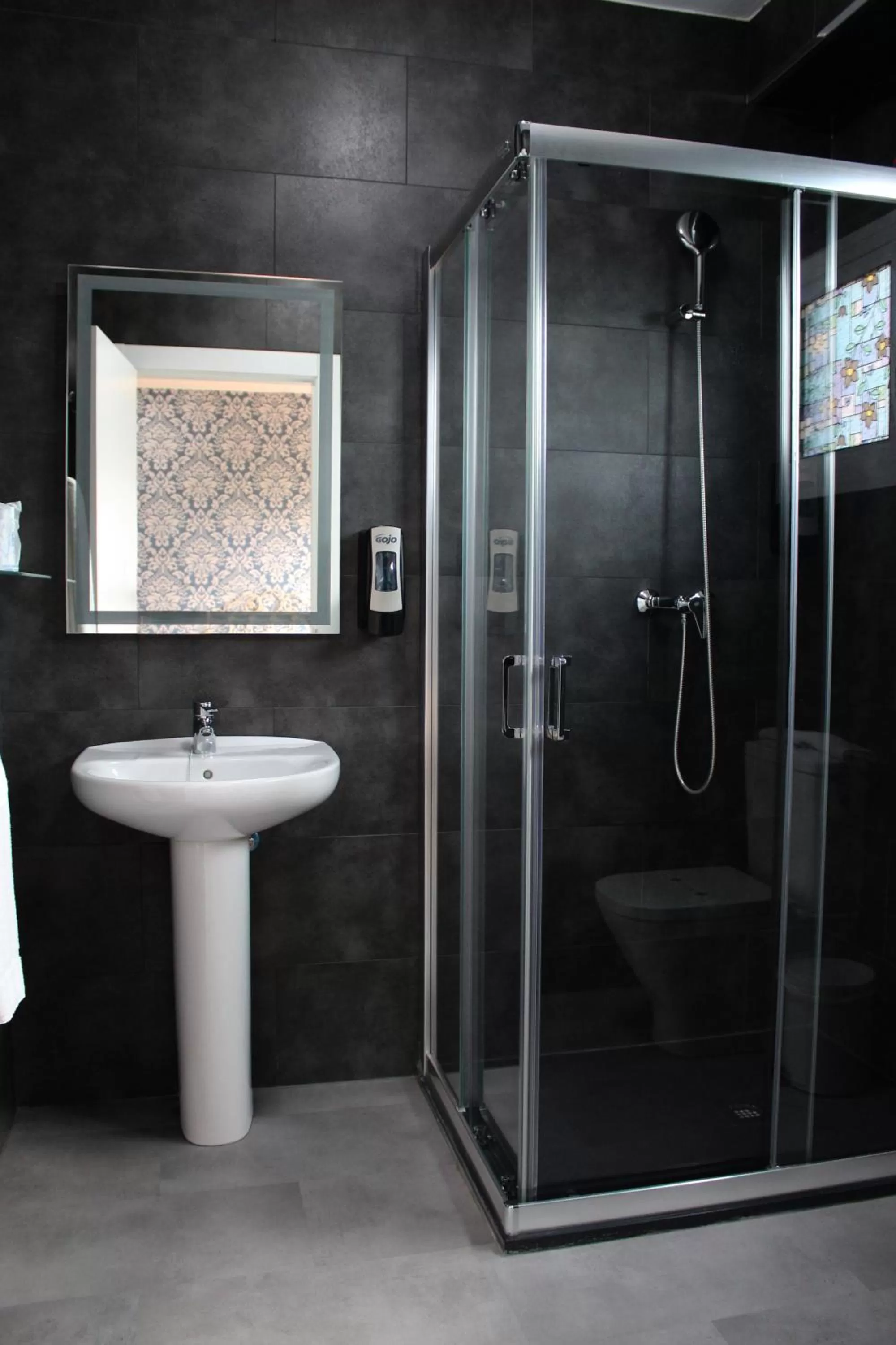 Property building in Hotel Manzanito