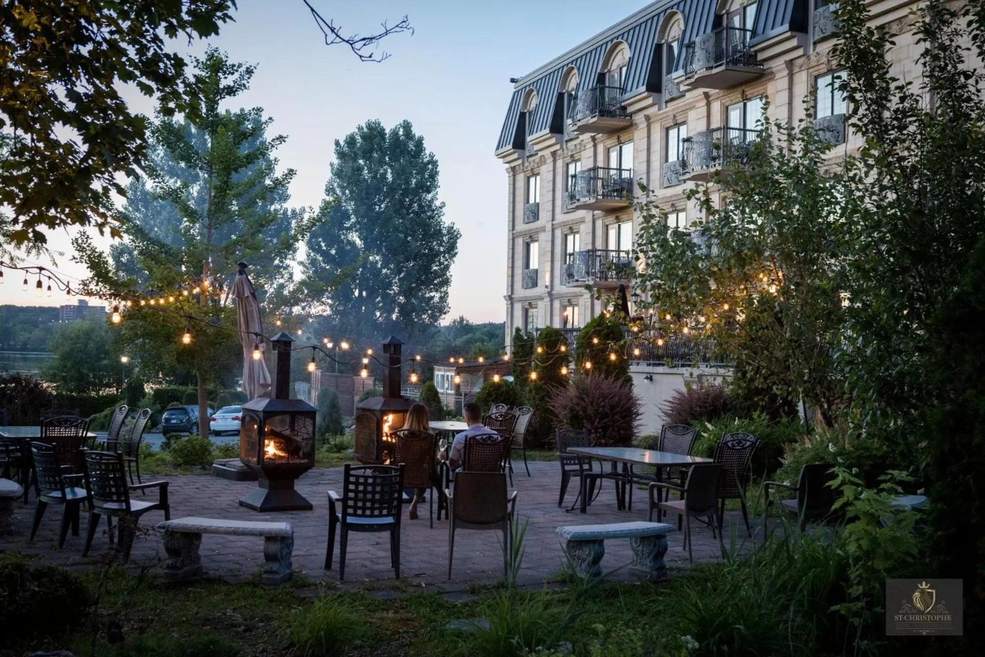 Garden in St Christophe Hotel & Spa, an Ascend Collection Hotel