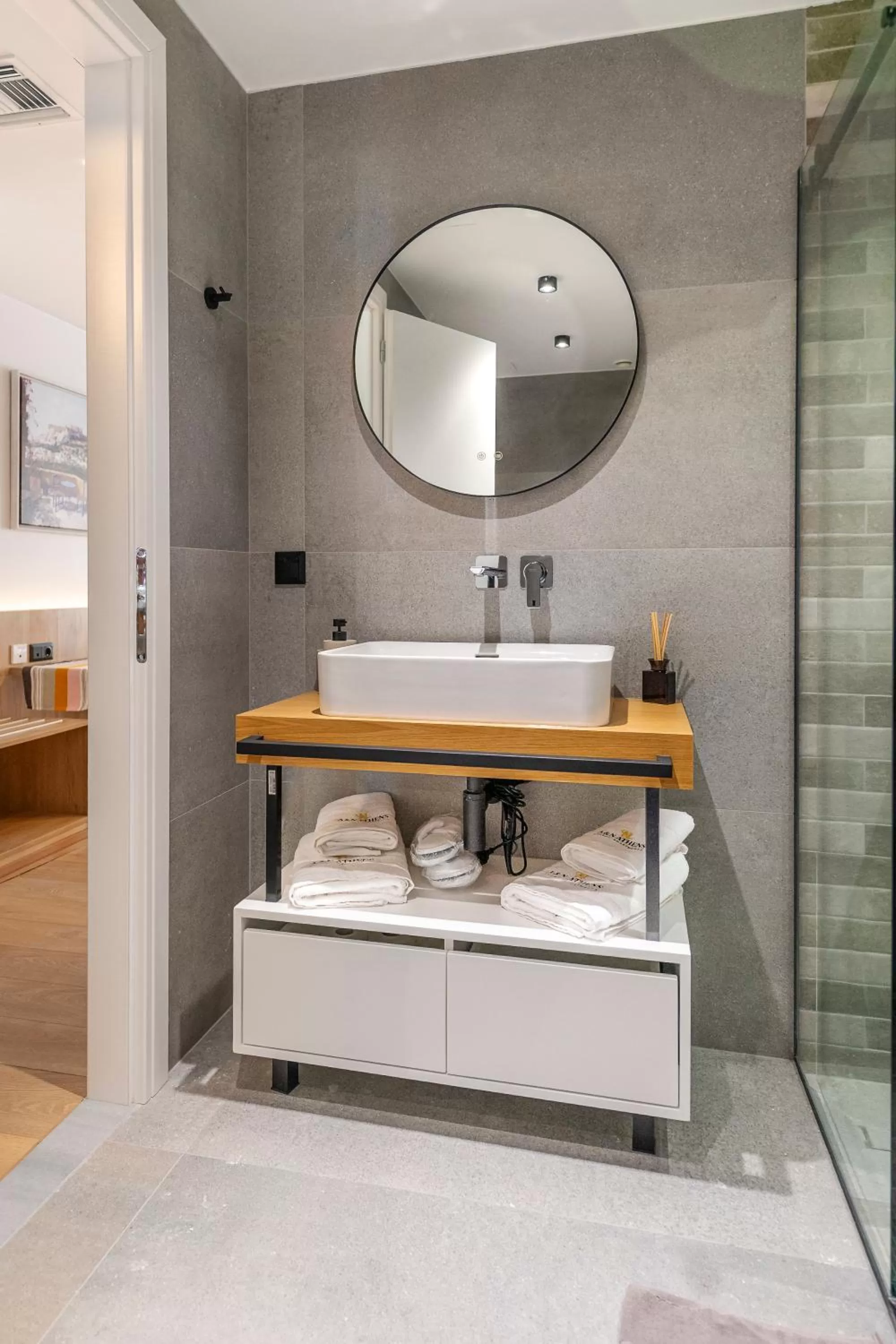 Bathroom in A&N Athens Luxury Apartments - Ermou