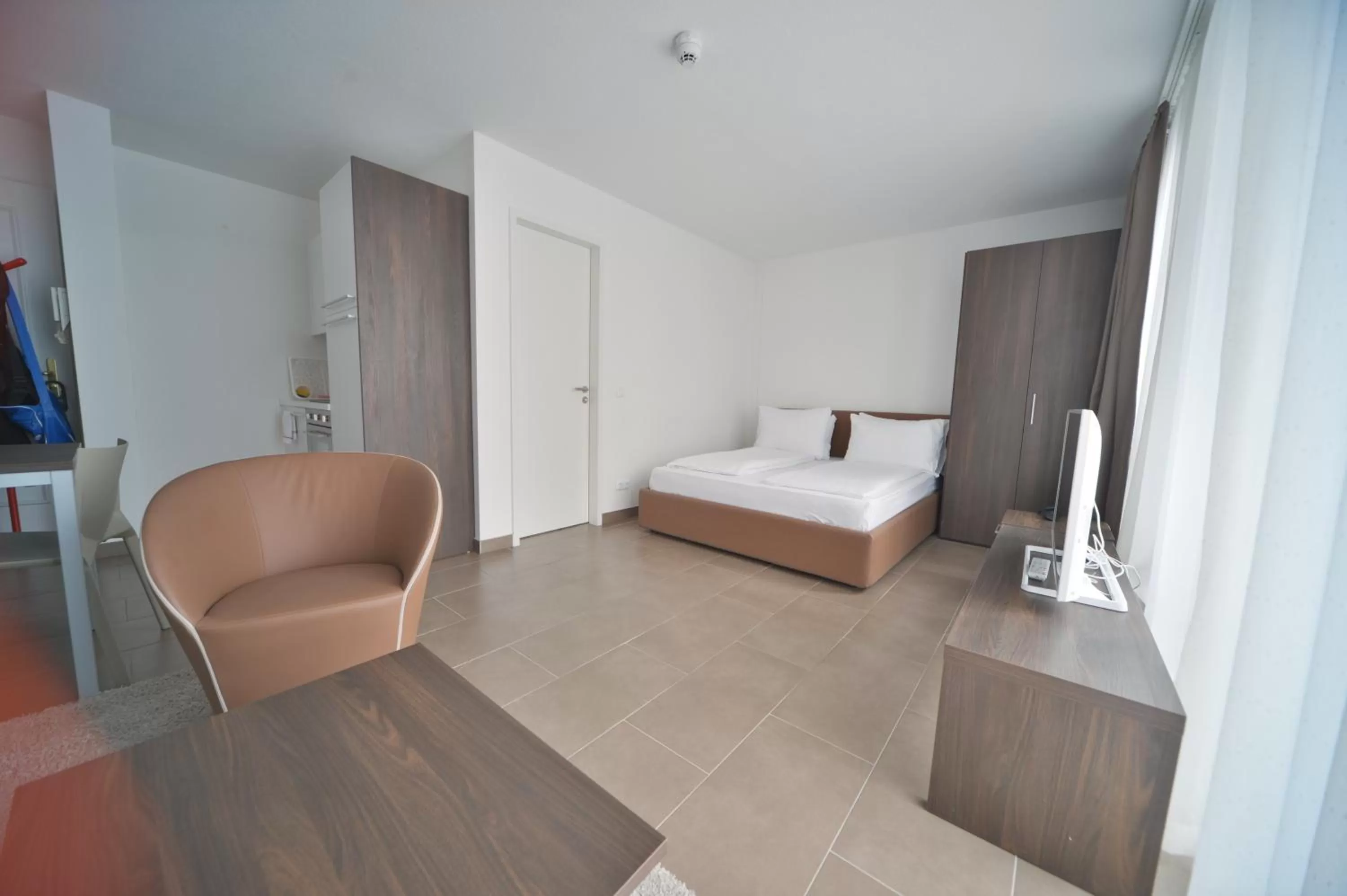 Bedroom, Bed in Bayer's Boardinghouse und Hotel