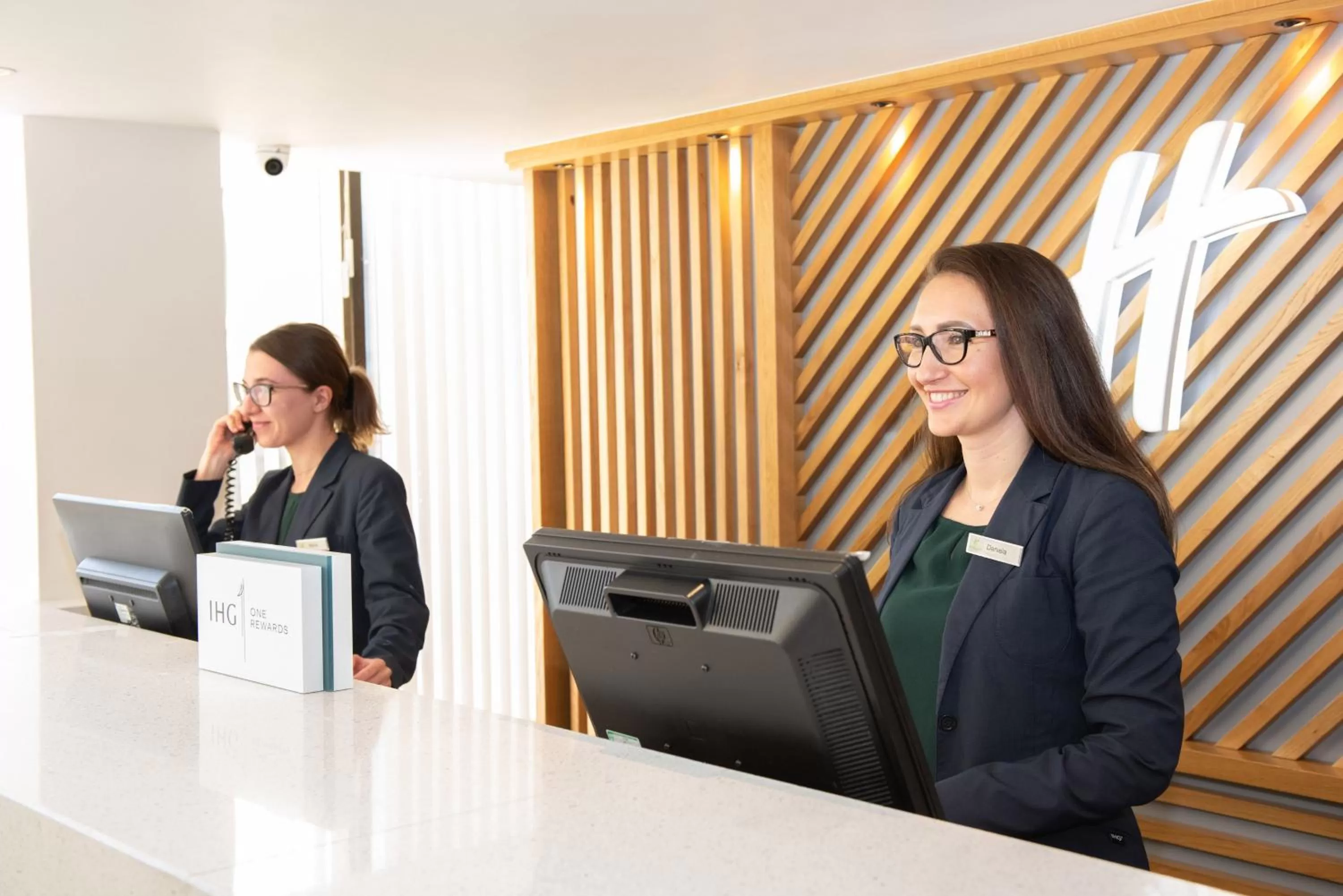 Property building in Holiday Inn Preston by IHG