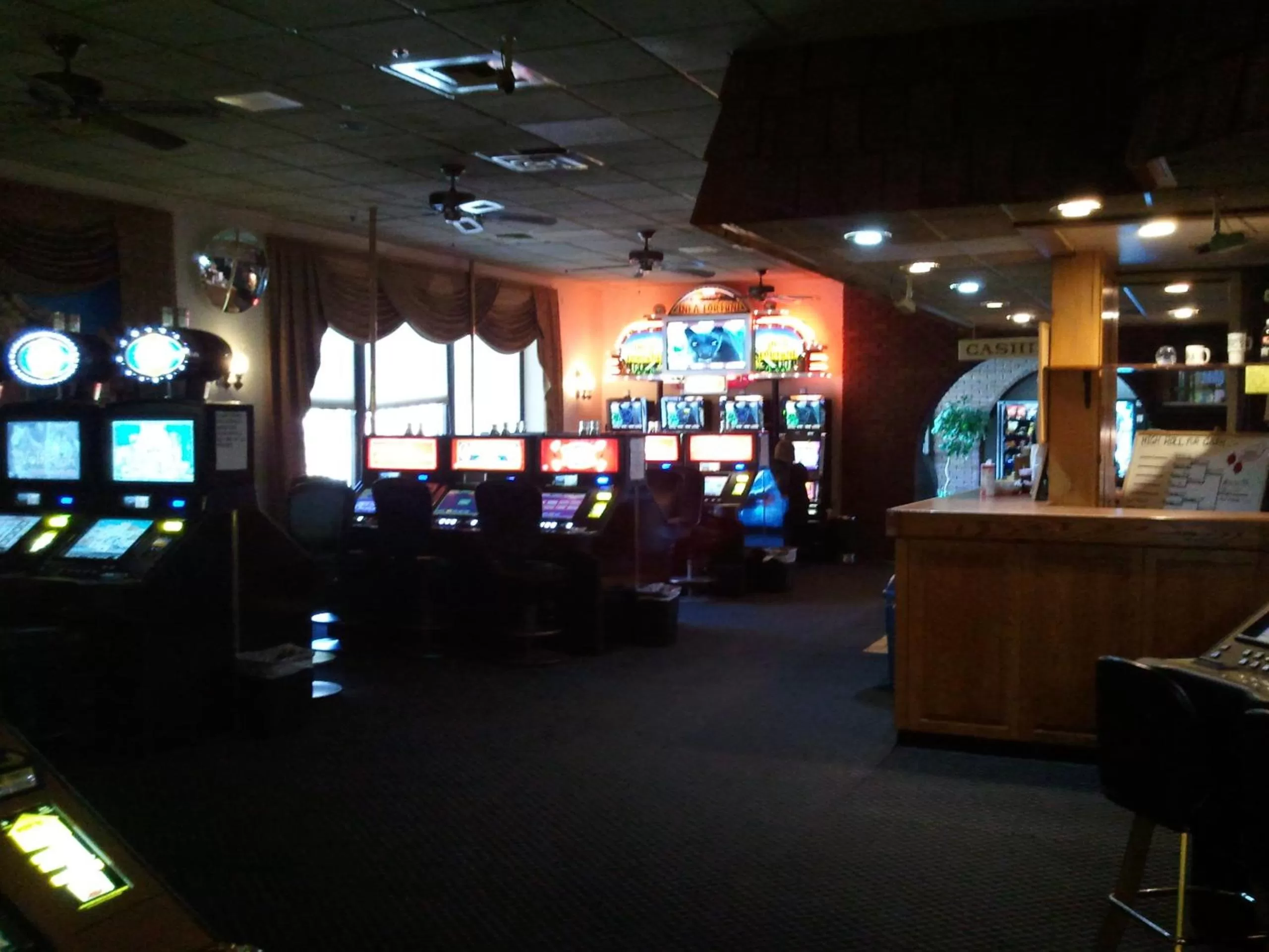 Casino in Jailhouse Motel and Casino