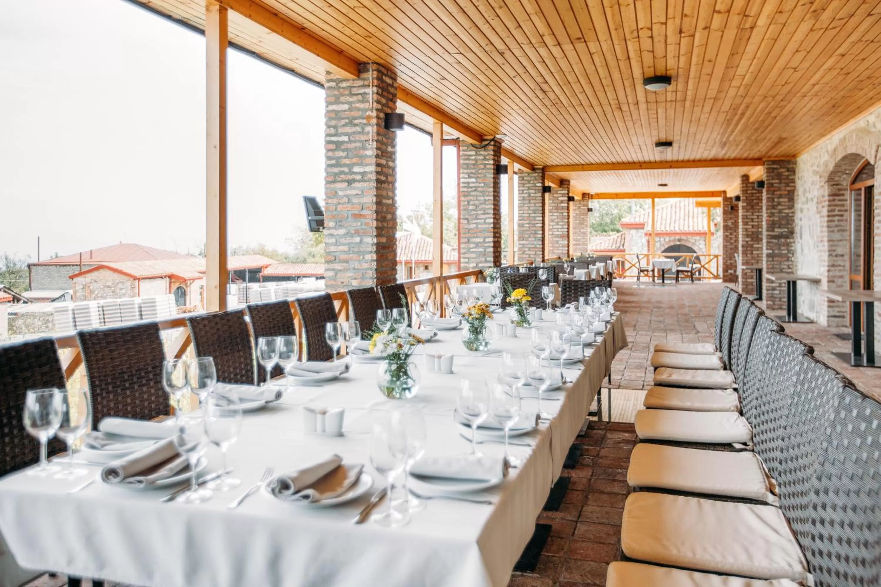 Restaurant/places to eat in Schuchmann Wines Château,Villas & SPA