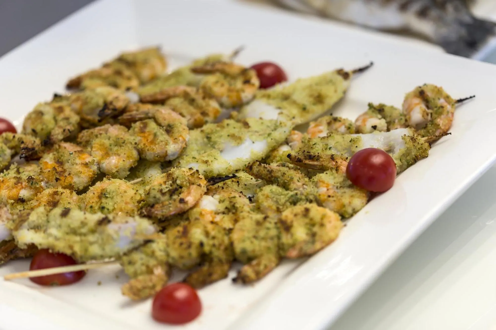 Food close-up in Hotel Tiffany's