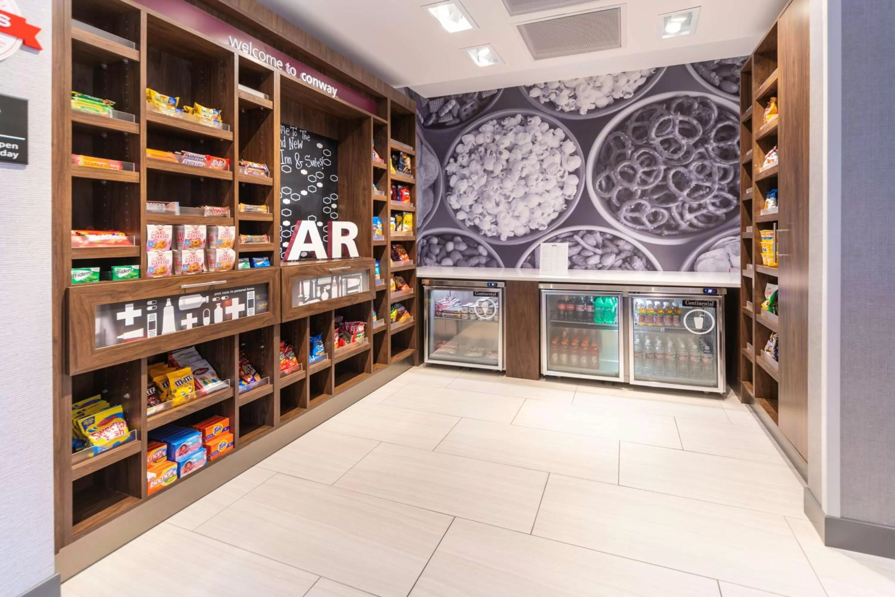 Restaurant/places to eat in Hampton Inn & Suites Conway, Ar