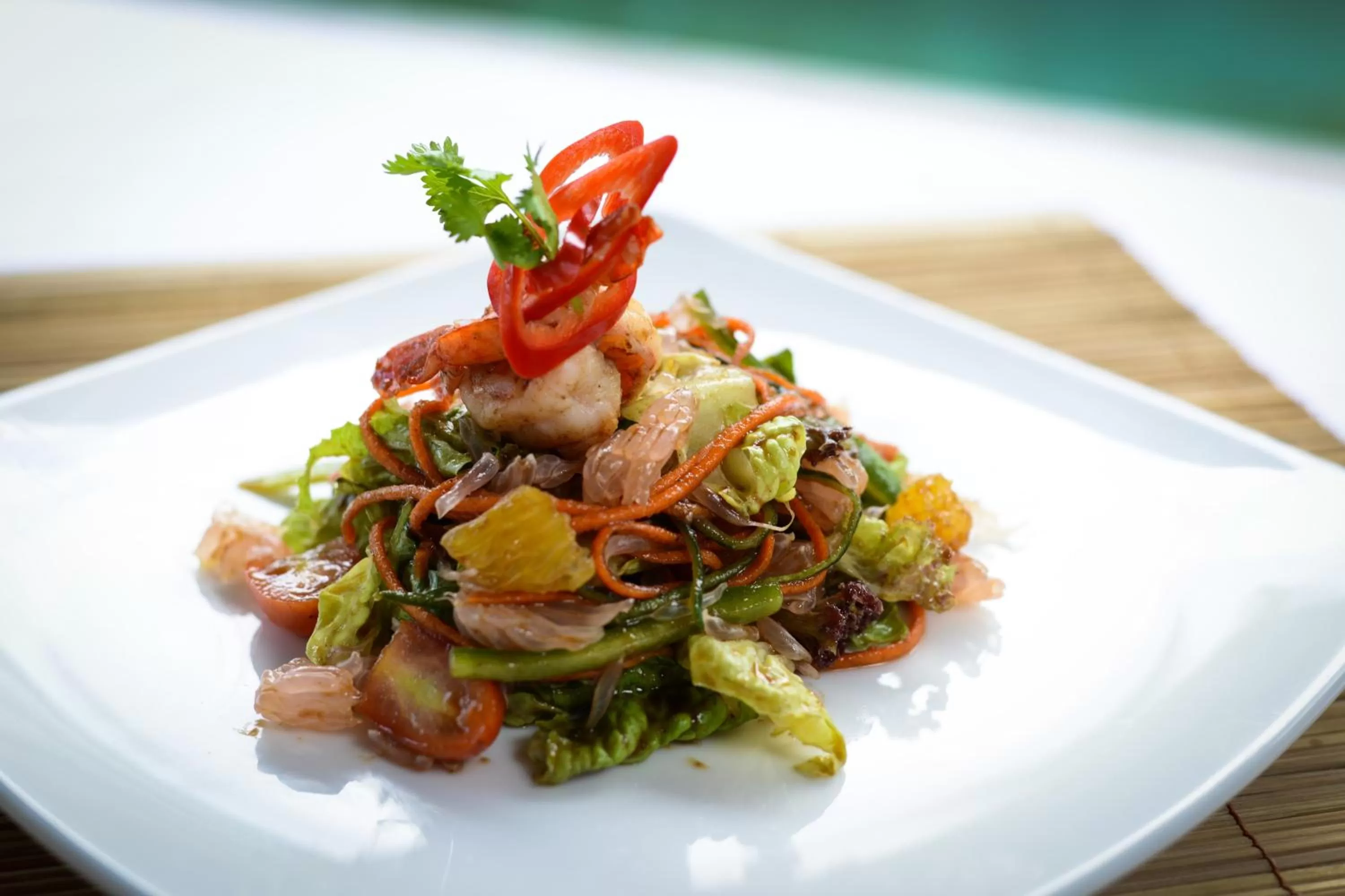 Food close-up in Purana Boutique Resort