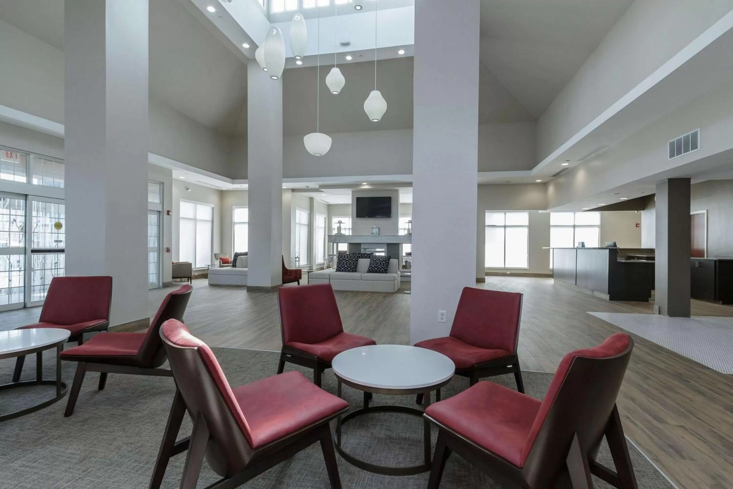 Lobby or reception in Hilton Garden Inn Elkhart